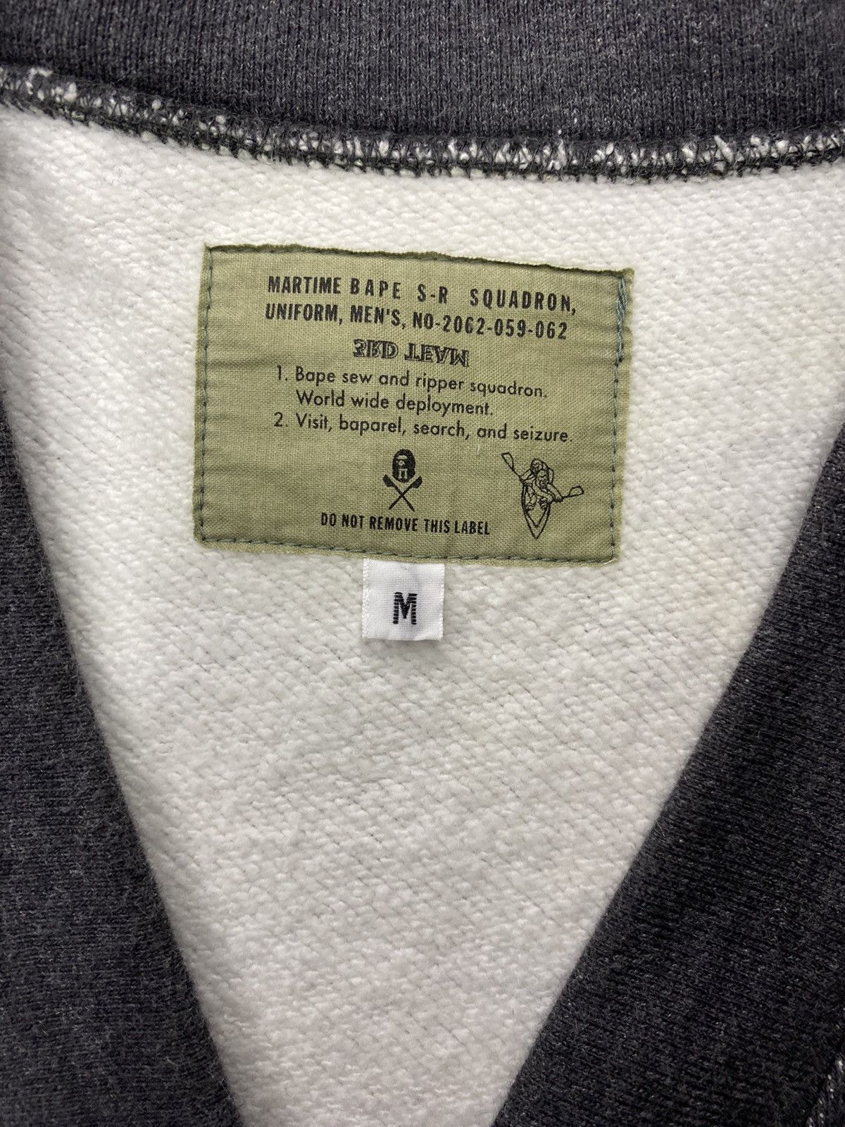 Bape × Nigo Banana Leaf Camo Cardigan Size US M / EU 48-50 / 2 - 7 Thumbnail