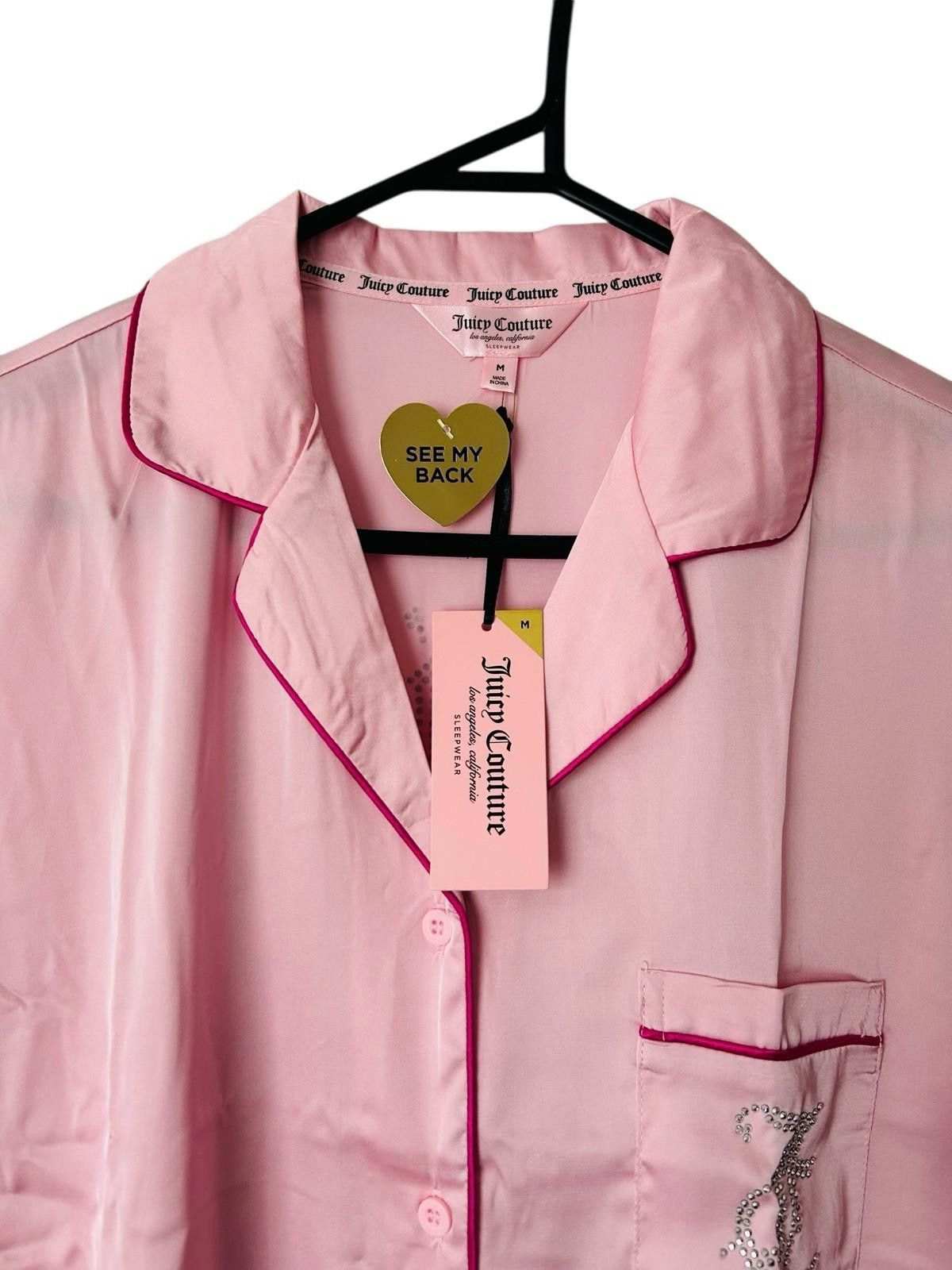 Juicy Couture Jeans Juicy Couture NEW Sleep Shirt Nightwear Nightie Y2K - Sz M Size ONE SIZE - 5 Thumbnail