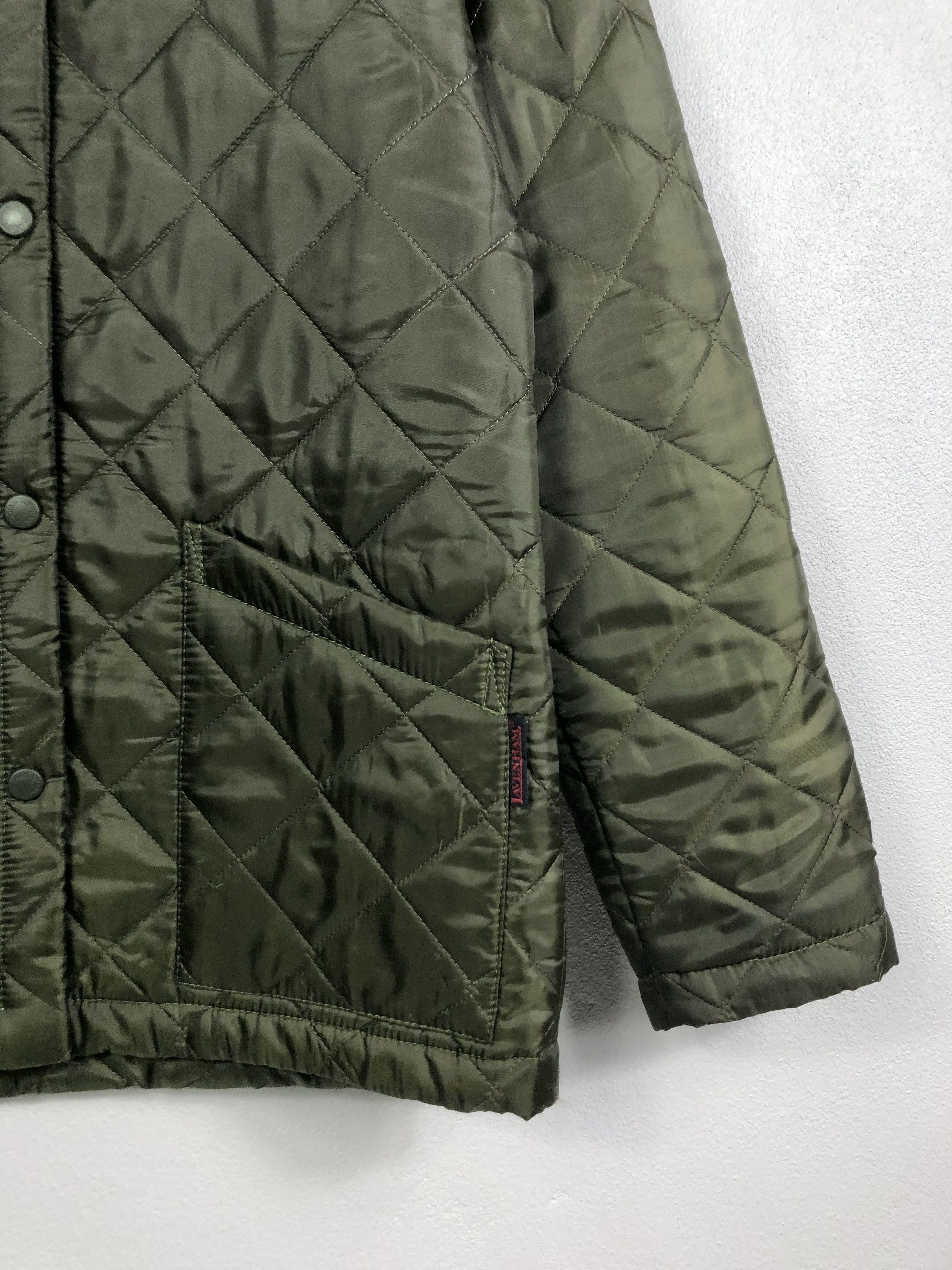 Lavenham Rare Lavenham Quilted Button Jacket Made in England Size US XS / EU 42 / 0 - 7 Thumbnail