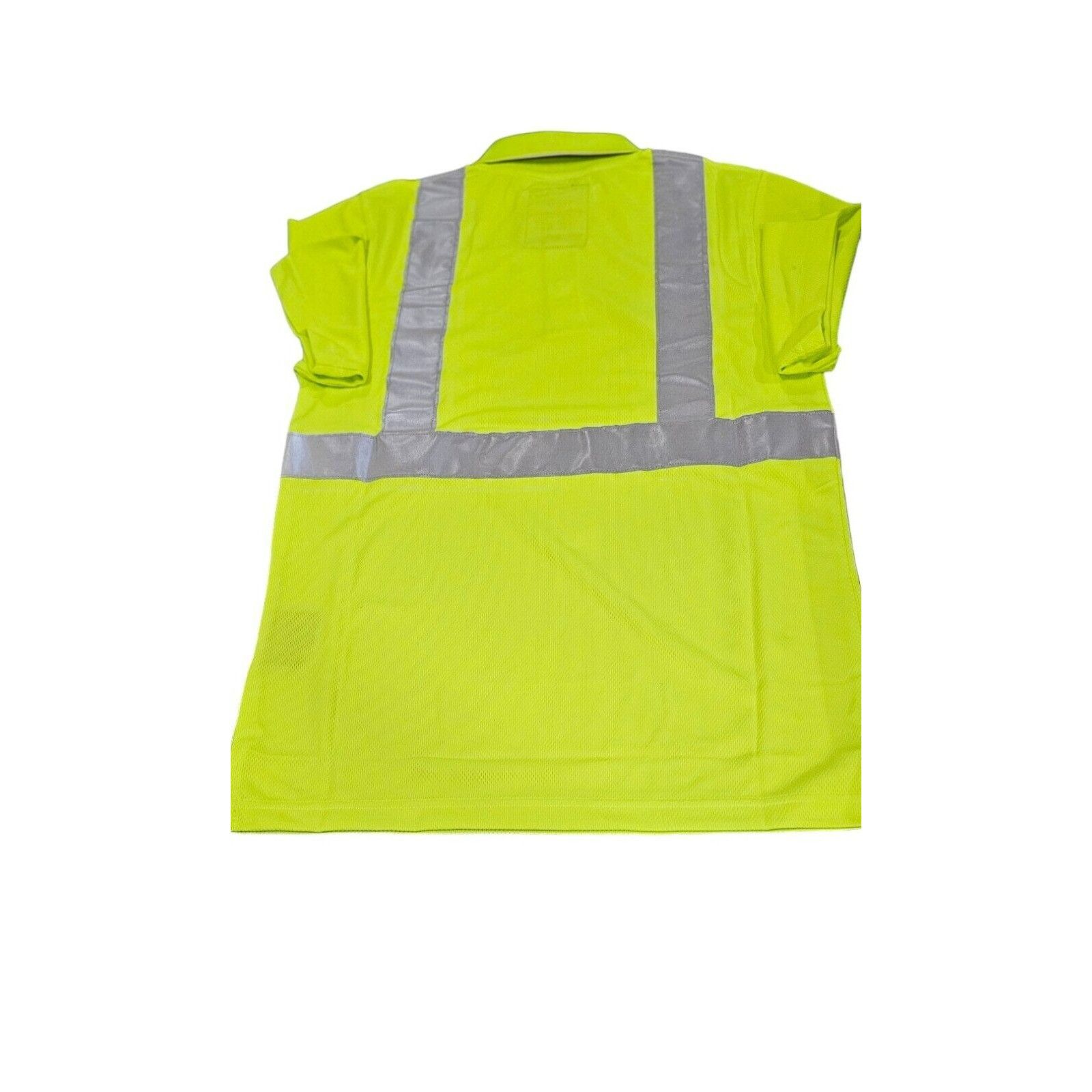 Other Safety Moisture Wicking Boundary Polo Shirt Lime Green Polye Size US XL / EU 56 / 4 - 3 Thumbnail