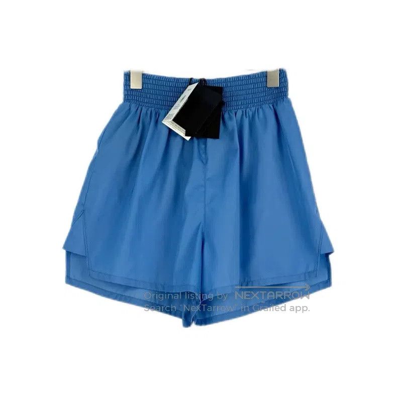 Other Prada Blue metal triangle label nylon boxing shorts Size US 26 / EU 42 - 1 Thumbnail