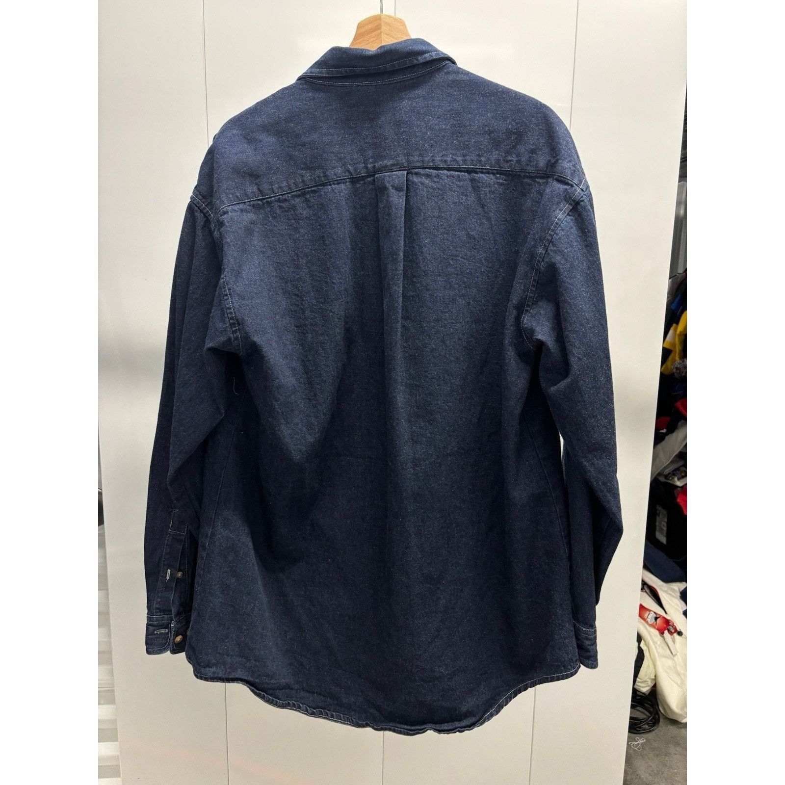 Grateful Dead Vintage Grateful Dead Deadhead Bertha Work shirt Size US XL / EU 56 / 4 - 2 Thumbnail