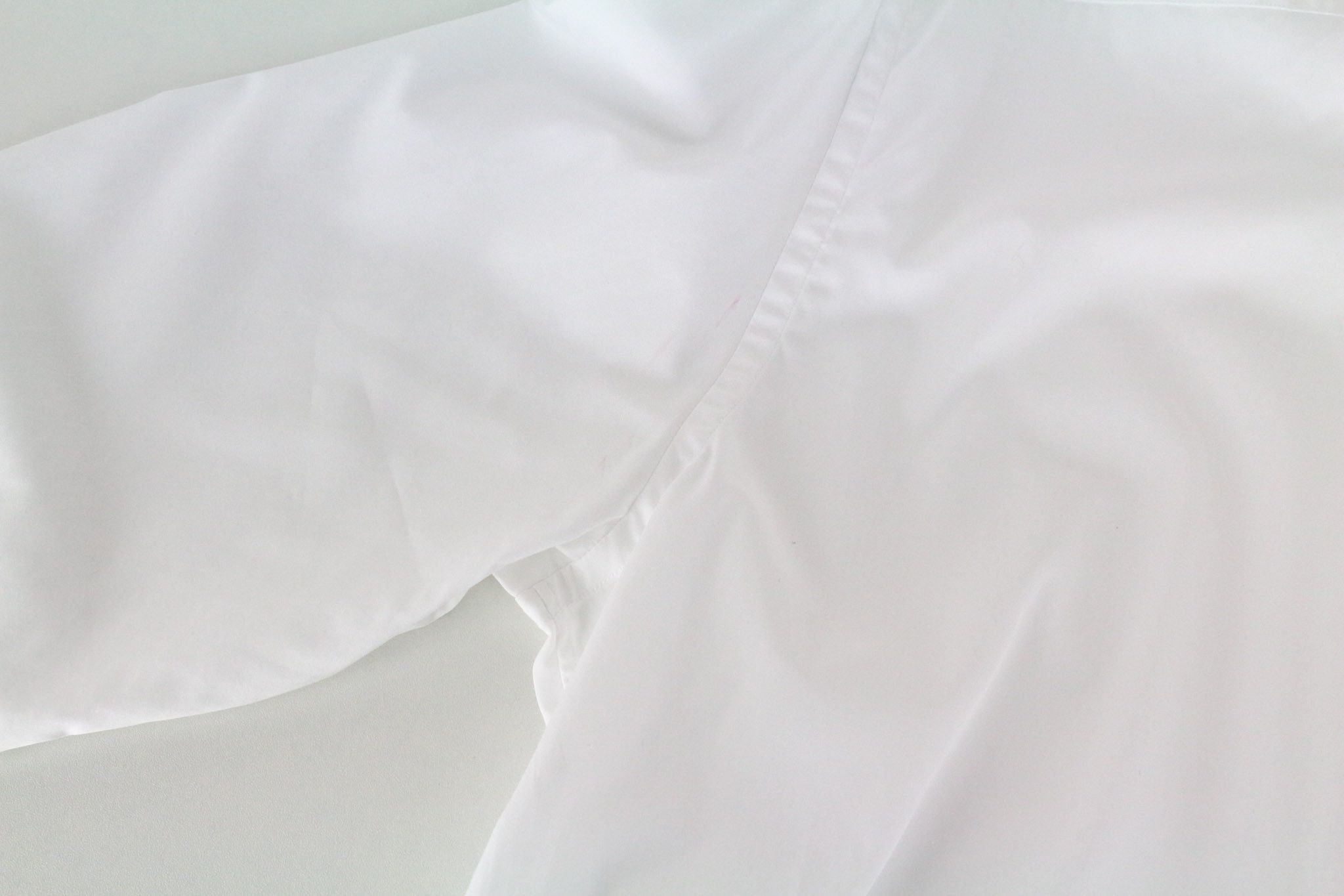 Suitsupply 39/15 1/2 Slim White Cotton Twill Long 72837 Size 38R - 10 Thumbnail