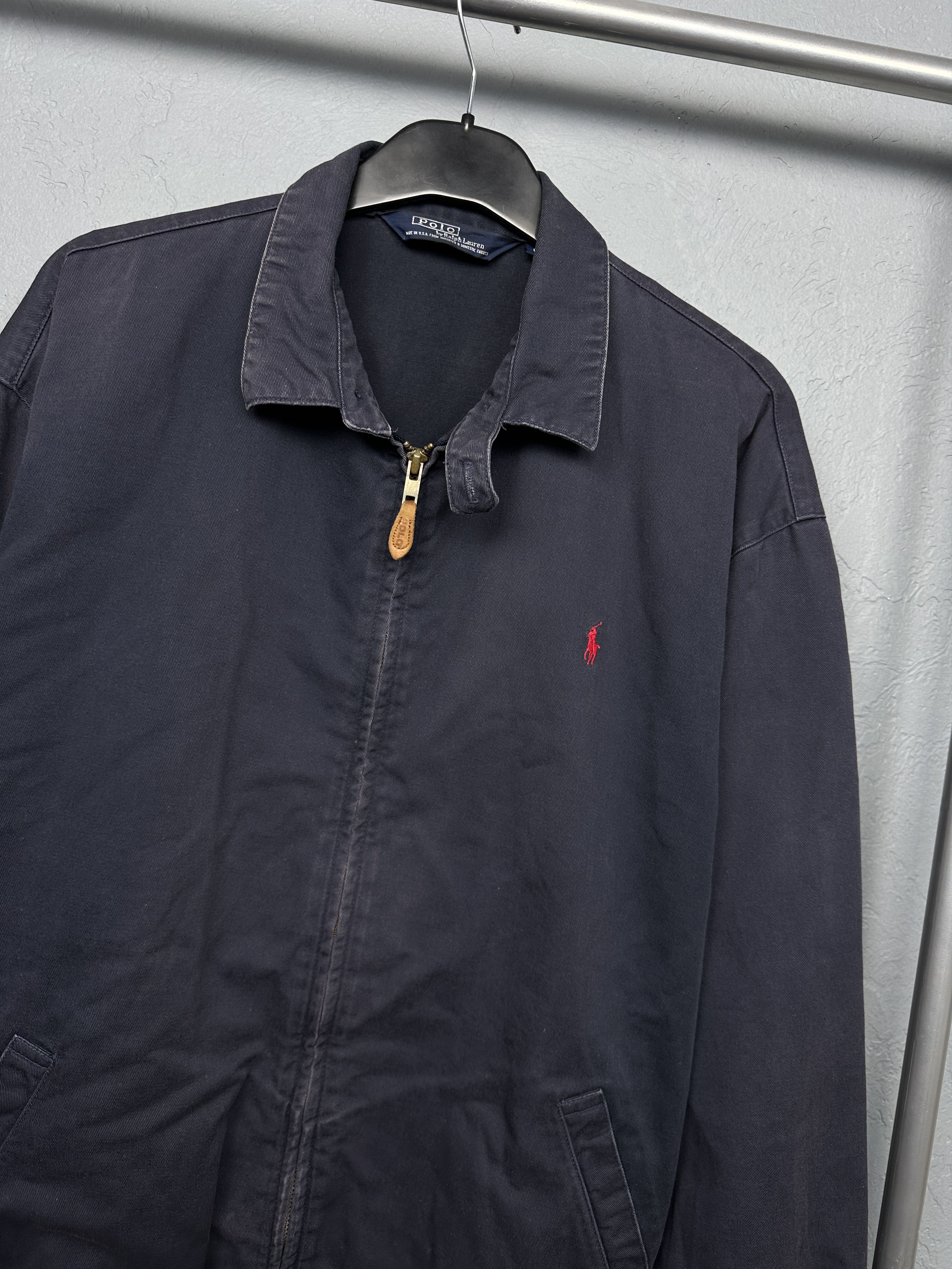 Polo Ralph Lauren Polo Ralph Lauren 90s Vintage Mens Classic Jacket Size US L / EU 52-54 / 3 - 2 Thumbnail