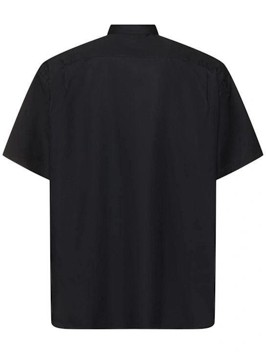 Comme des Garcons Homme o1lsvrm0425 Short Sleeve Shirt in Black Size US L / EU 52-54 / 3 - 4 Thumbnail