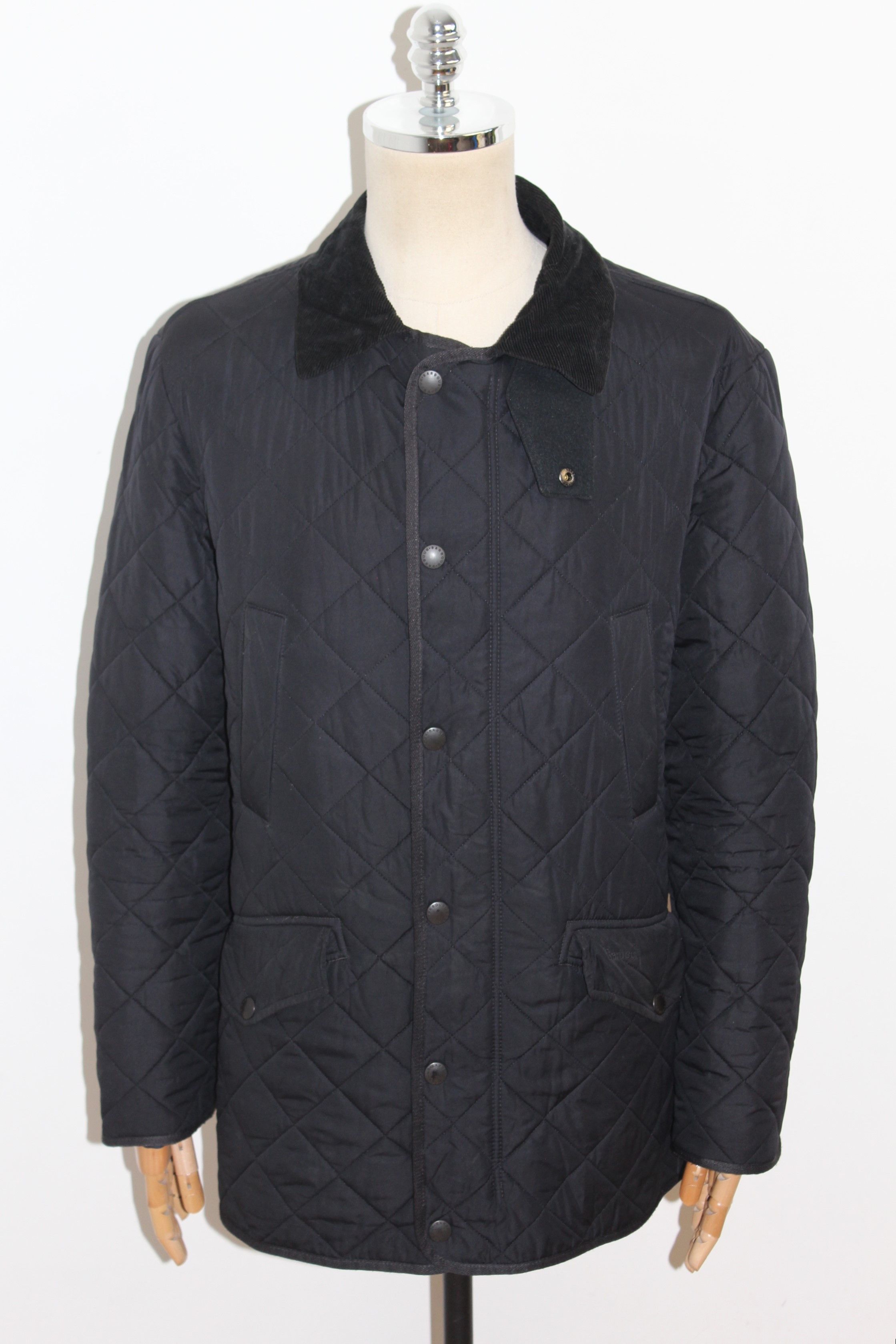 Barbour bardon store quilted jacket