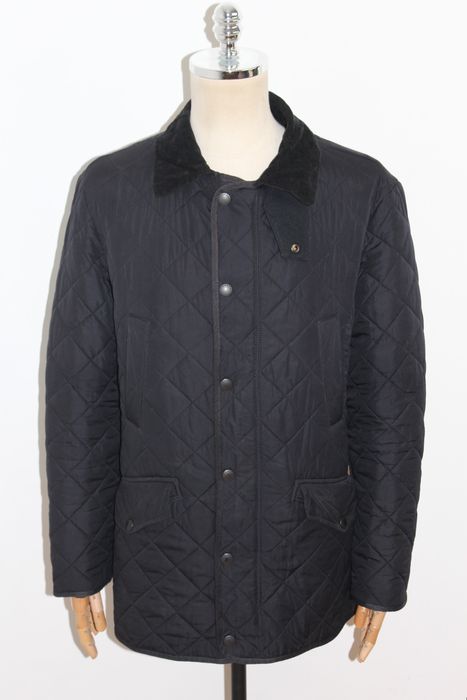 Barbour top bardon quilt