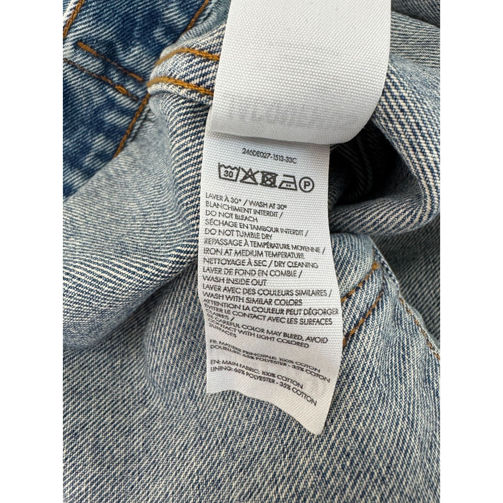 Jacquemus NWT Jacquemus Trucker Jacket Size 48 - La Veste de Nimes Size US M / EU 48-50 / 2 - 10 Thumbnail