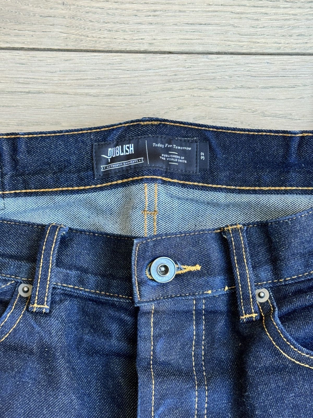 Publish Publish Selvedge Denim Jeans Size 32 Size US 32 / EU 48 - 6 Thumbnail