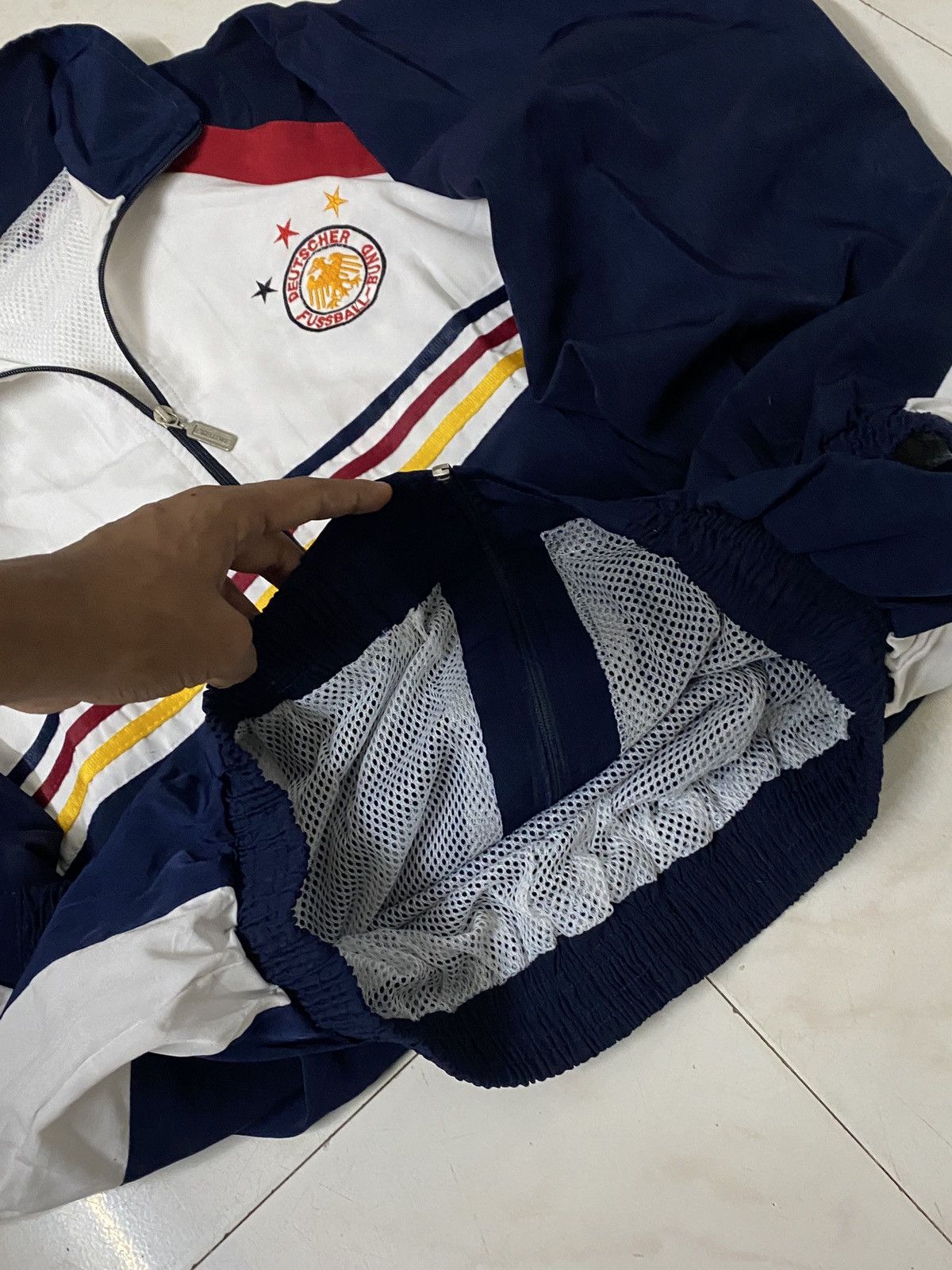 Adidas × Vintage VINTAGE Y2K ADIDAS BOXYFIT TRACKJACKET‼️ Size US M / EU 48-50 / 2 - 4 Thumbnail