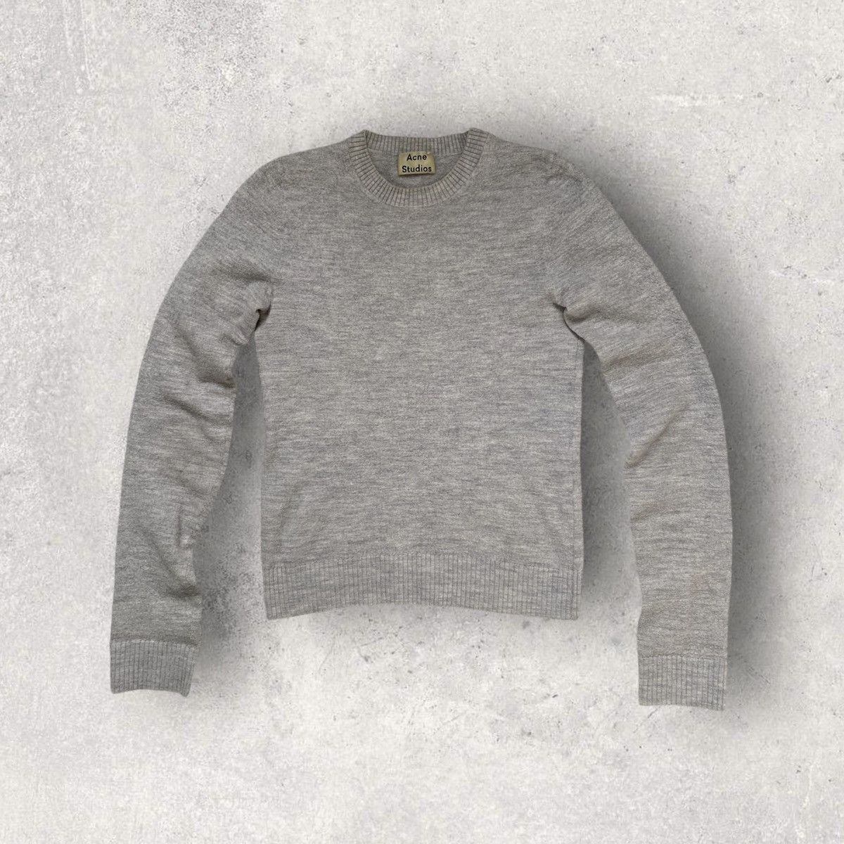 Acne Studios × Vintage ACNE STUDIOS MARI BOILED SWEATER PSS17 Size S / US 4 / IT 40 - 1 Thumbnail