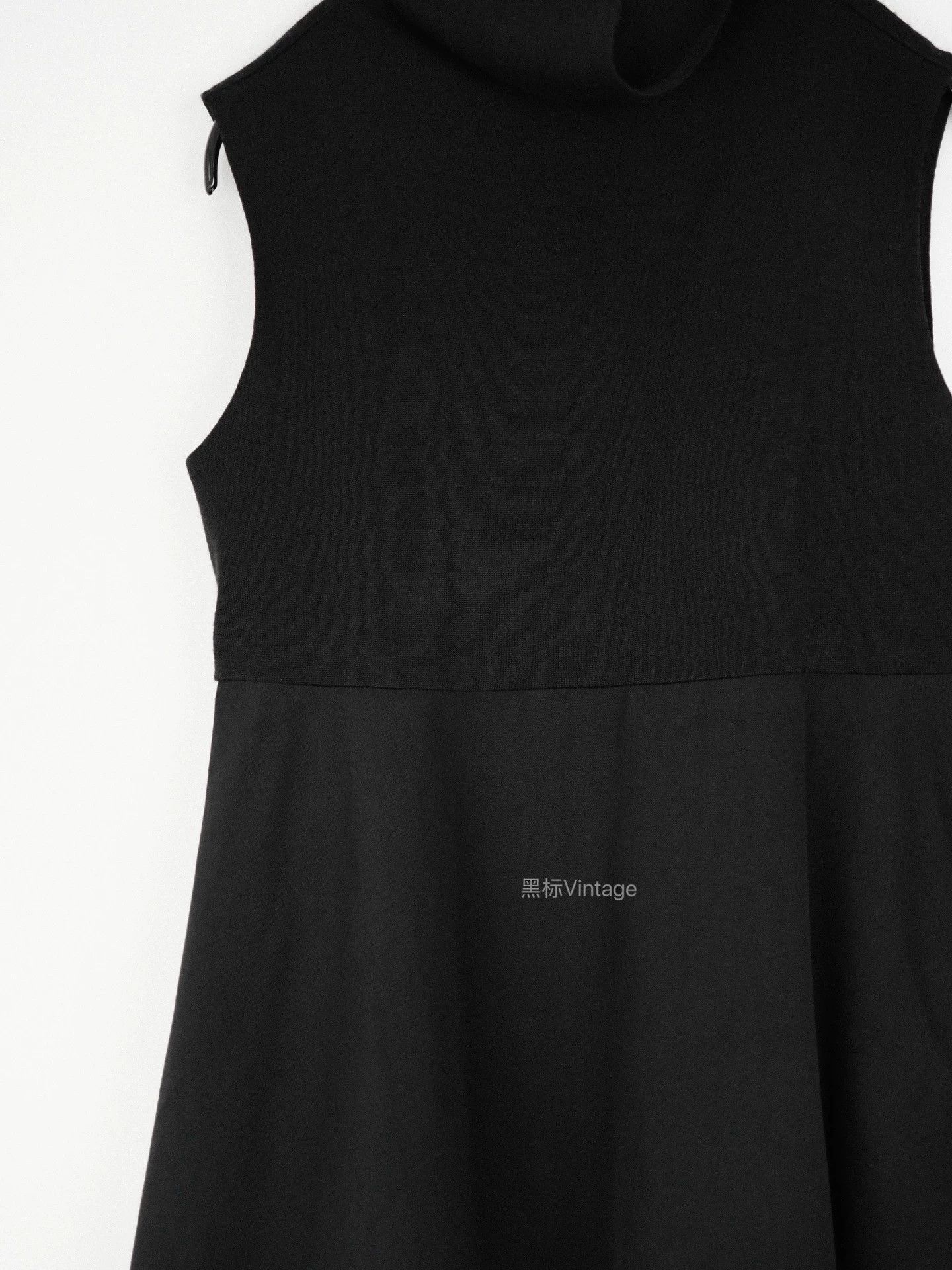 Yohji Yamamoto Yohji Yamamoto 13AW Vtg Sleeveless Turt Dress Women's Size S / US 4 / IT 40 - 4 Thumbnail