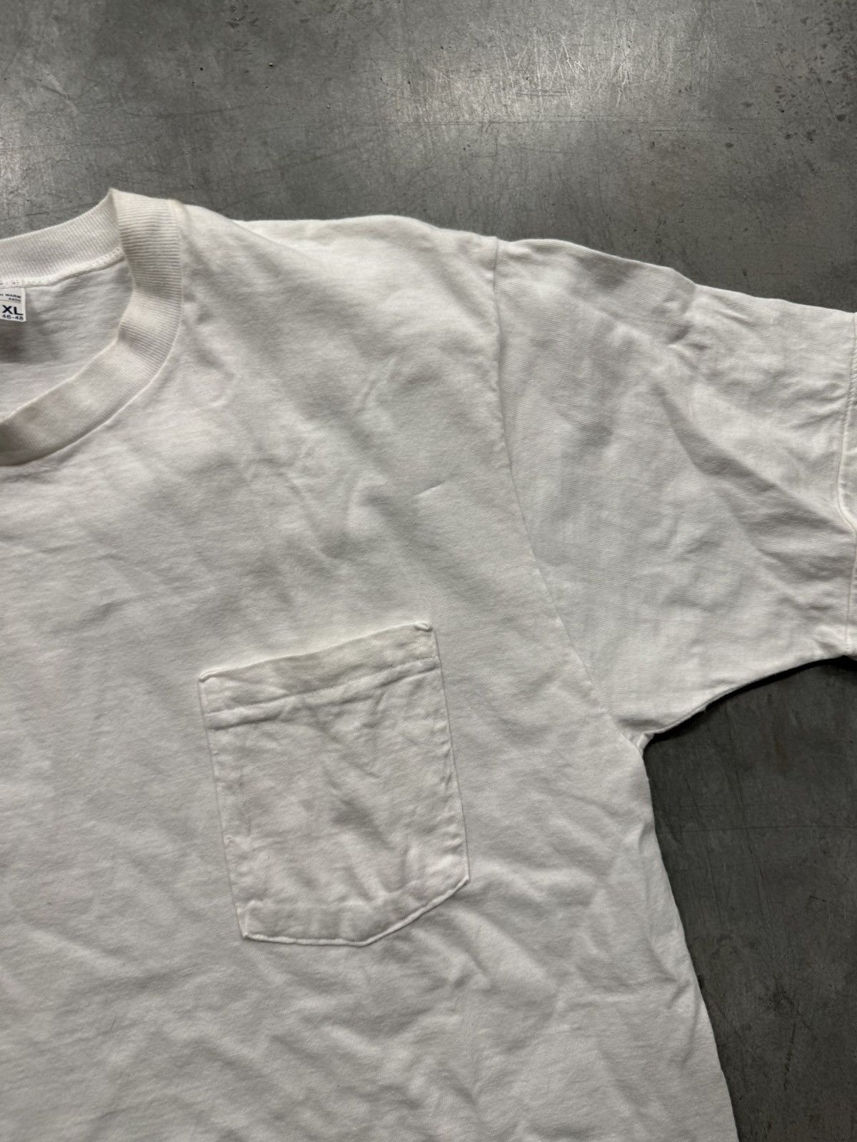 Vintage Vintage 70s JcPenney Pocket Tee Size US XL / EU 56 / 4 - 2 Thumbnail