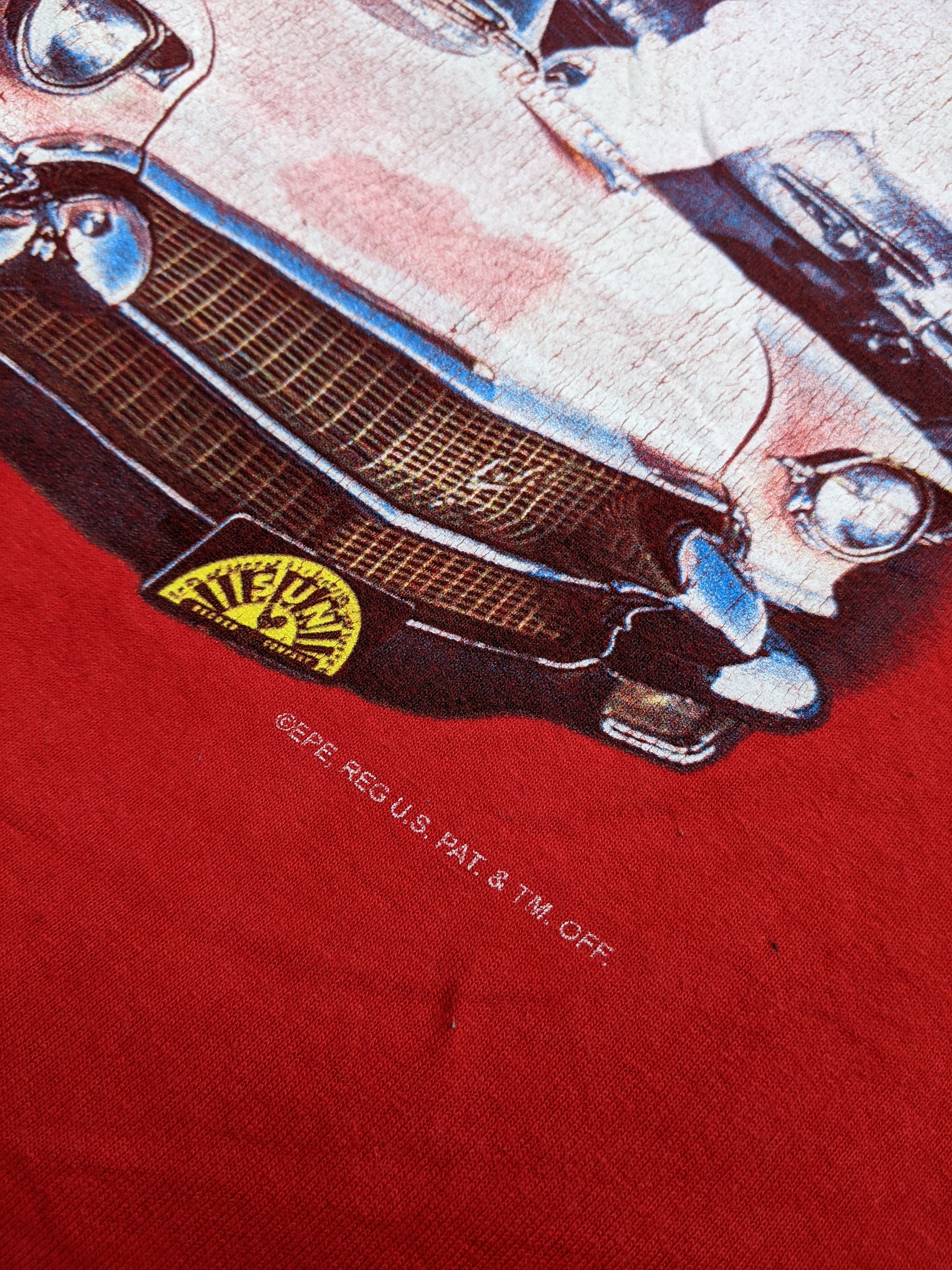 Band Tees × Vintage Vintage Sun Records Company Elvis Presley T shirt Size US L / EU 52-54 / 3 - 3 Thumbnail