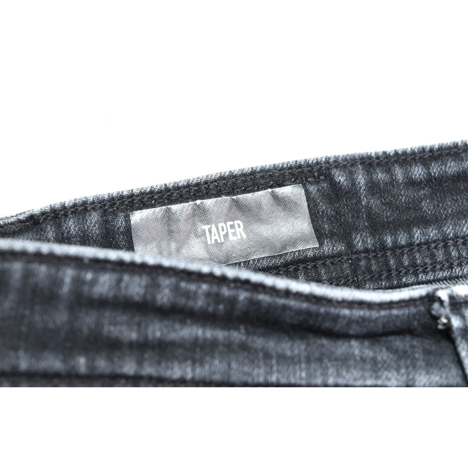 Denime Revtown Jeans Slim Fit Denim 30x30 Blue Cotton Stretch Taper Jeans Mens 30 Regular Inseam 30 Jeans Slim Size US 30 / EU 46 - 5 Thumbnail