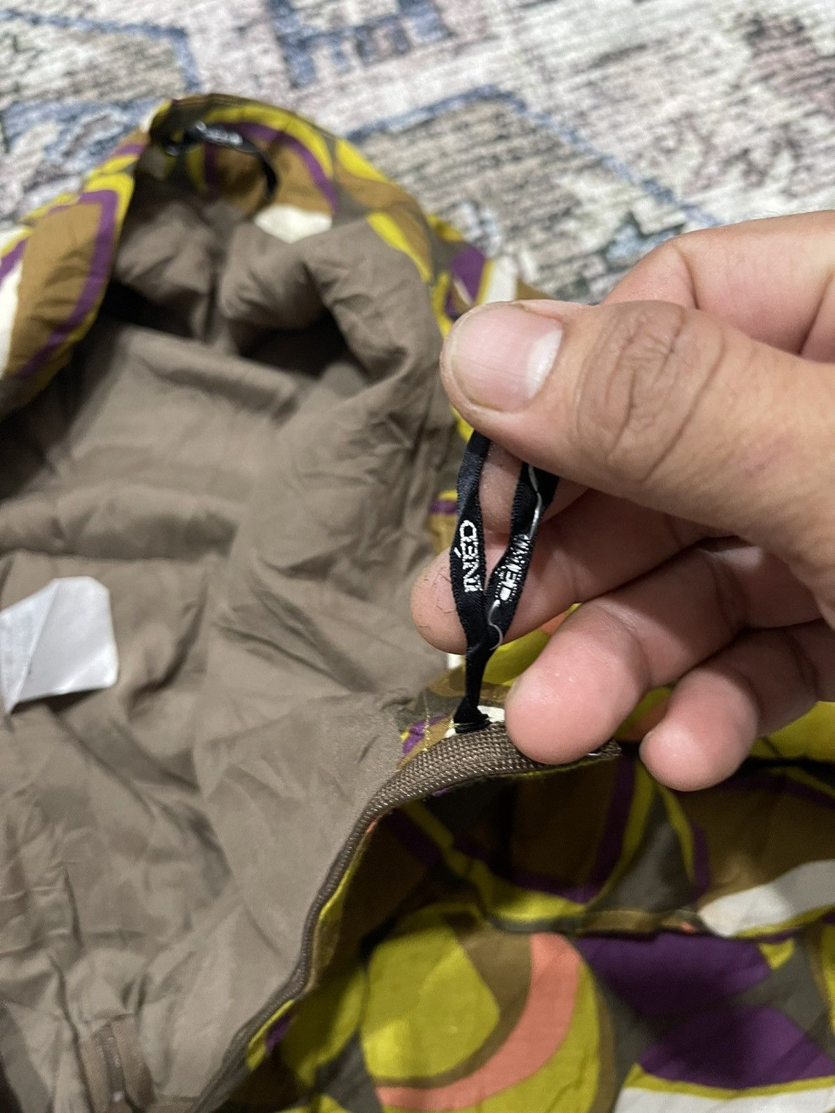 Vintage × Yohji Yamamoto Vintage Yohji Yamamoto Ined Full Printed Skirt Size 26" / US 2 / IT 38 - 9 Thumbnail