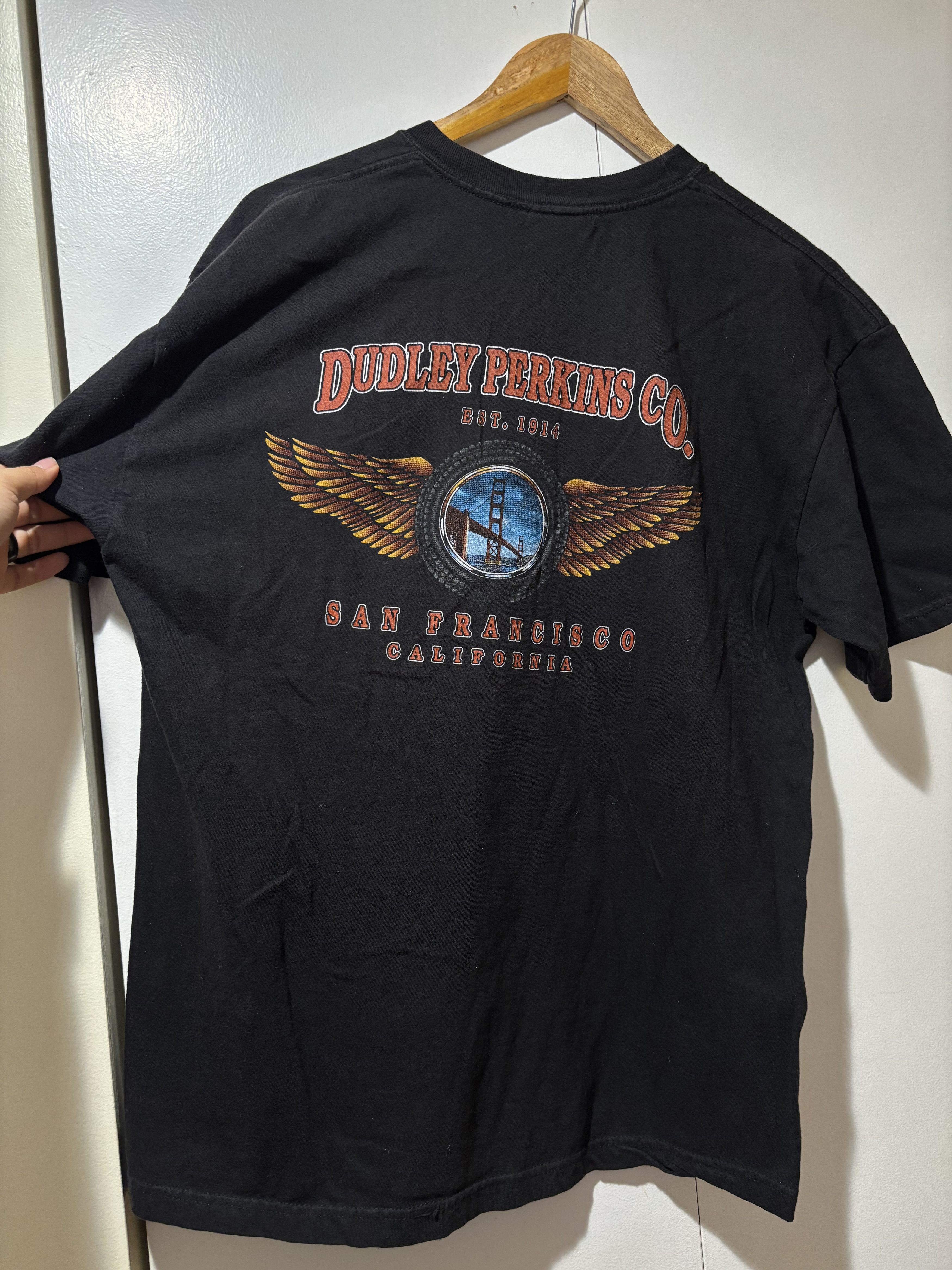 Harley Davidson × Vintage Vintage Harley Davidson San Francisco Shirt Size US L / EU 52-54 / 3 - 4 Thumbnail