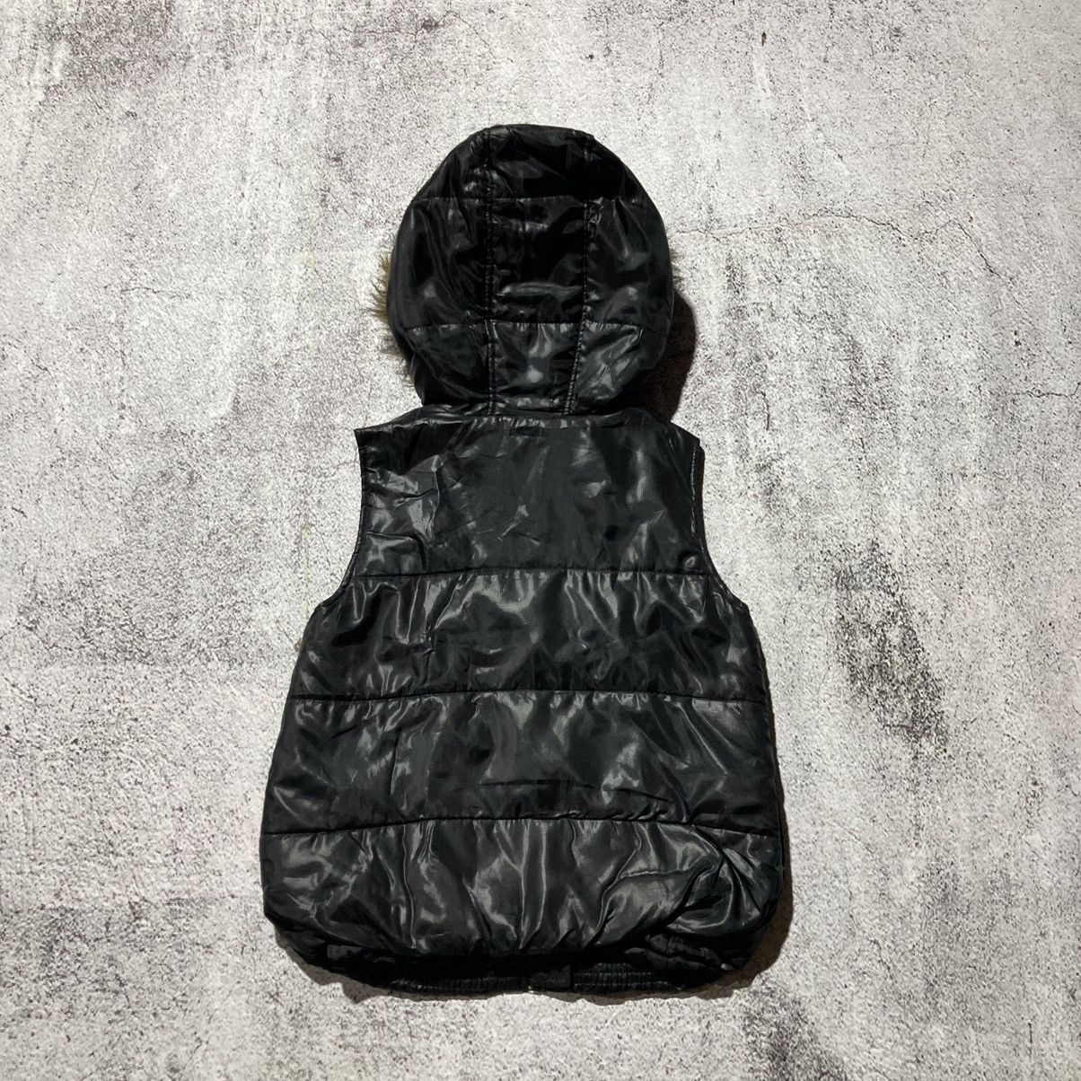 Japanese Brand 2000s Japanese Brand Puffer Fur Vest Jacket Punk Gothic Lgb Size US XS / EU 42 / 0 - 9 Thumbnail