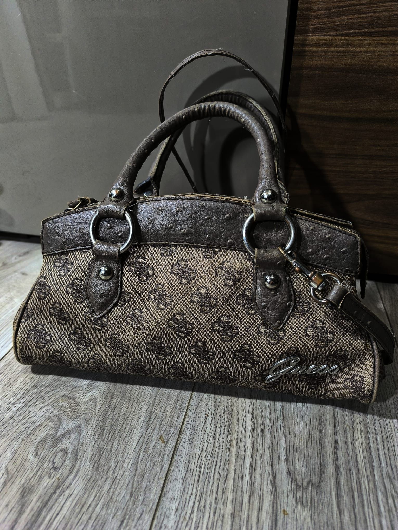 Guess vintage bag Monogram logo Guess Size ONE SIZE - 7 Thumbnail