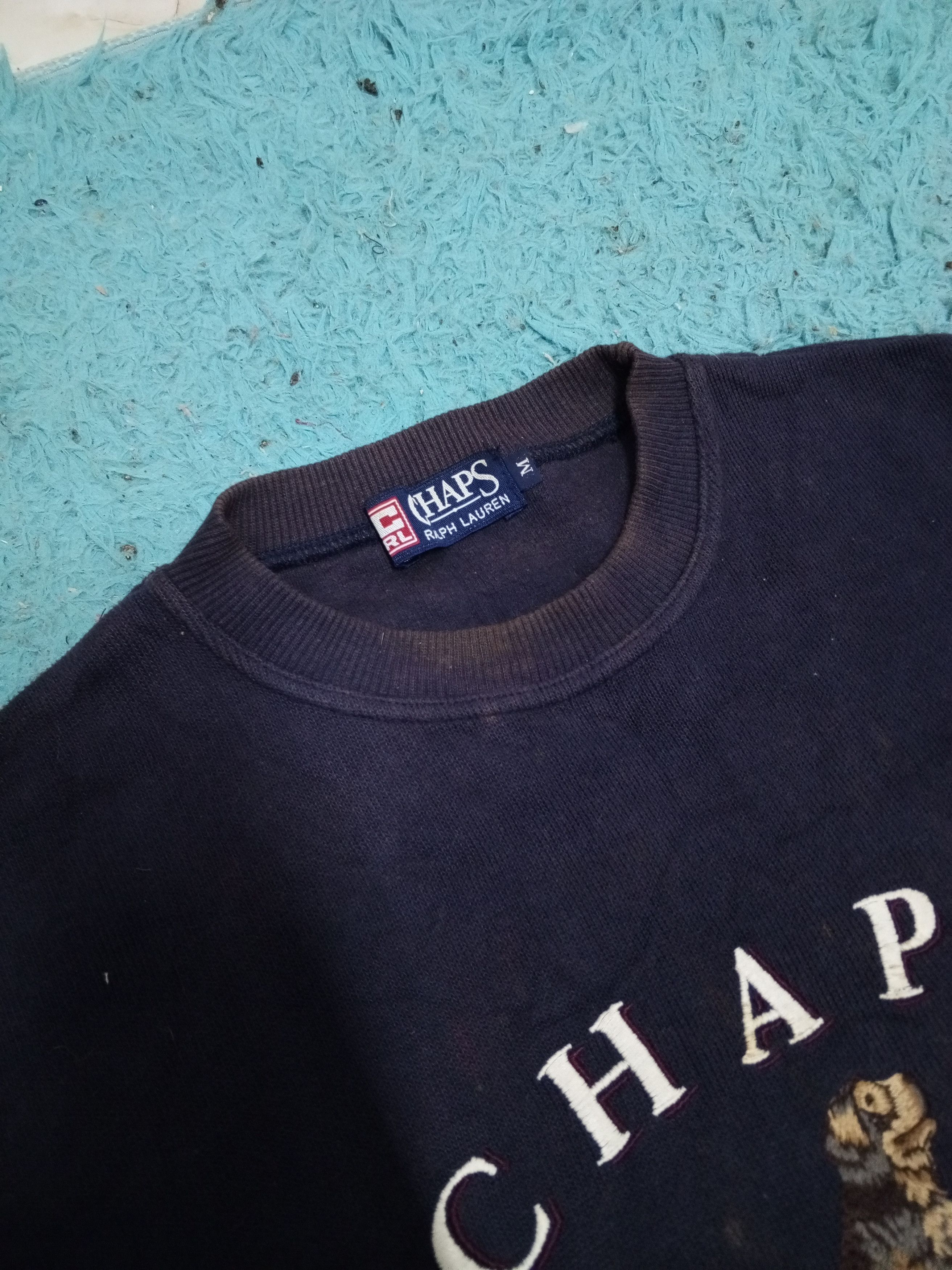 Chaps × Polo Ralph Lauren 💥CHAPS RALPH LAUREN SWEATSHIRT 💥 Size US L / EU 52-54 / 3 - 5 Thumbnail