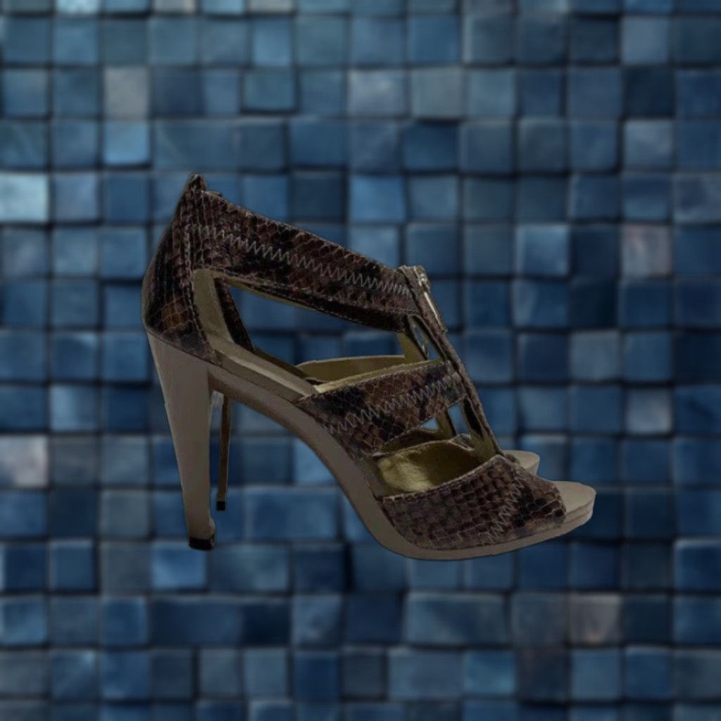 Michael Kors **Michael Kors Women Brown Snake Leather Pumps Size 6** User: Michael Kors Women Brown Snake Embossed Leather Pumps Size 6 Size US 6 / IT 36 - 1 Thumbnail