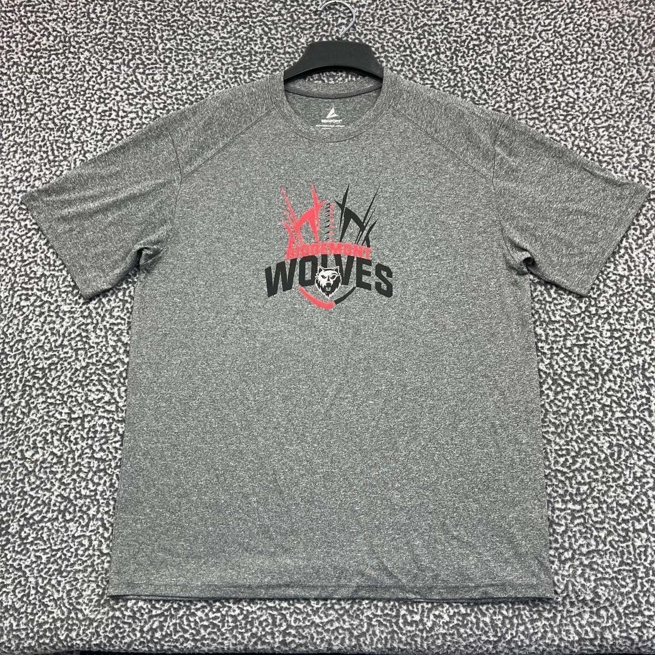 Other Ridgemont Wolves Shirt Men Sports Short Sleeve Crew Neck L Size US L / EU 52-54 / 3 - 1 Thumbnail