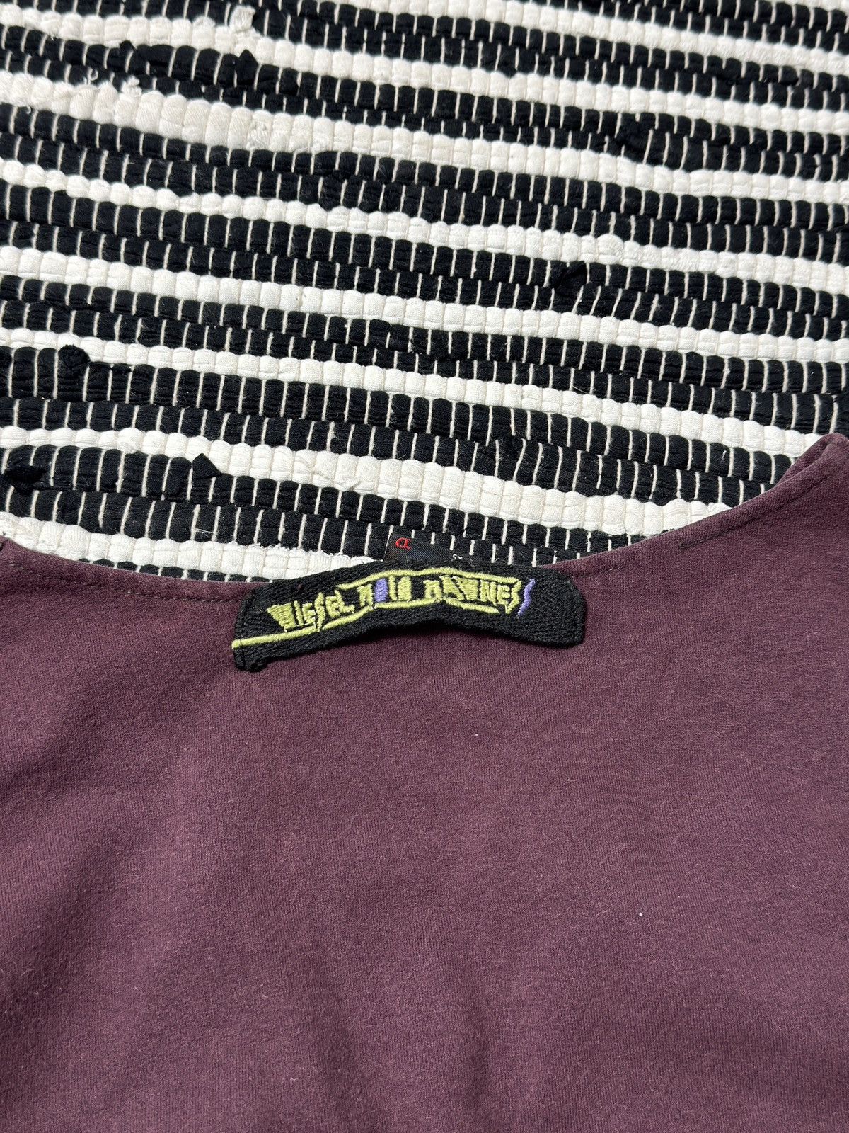 Diesel VINTAGE DIESEL 2000s SWEATER Size XS / US 0-2 / IT 36-38 - 7 Thumbnail
