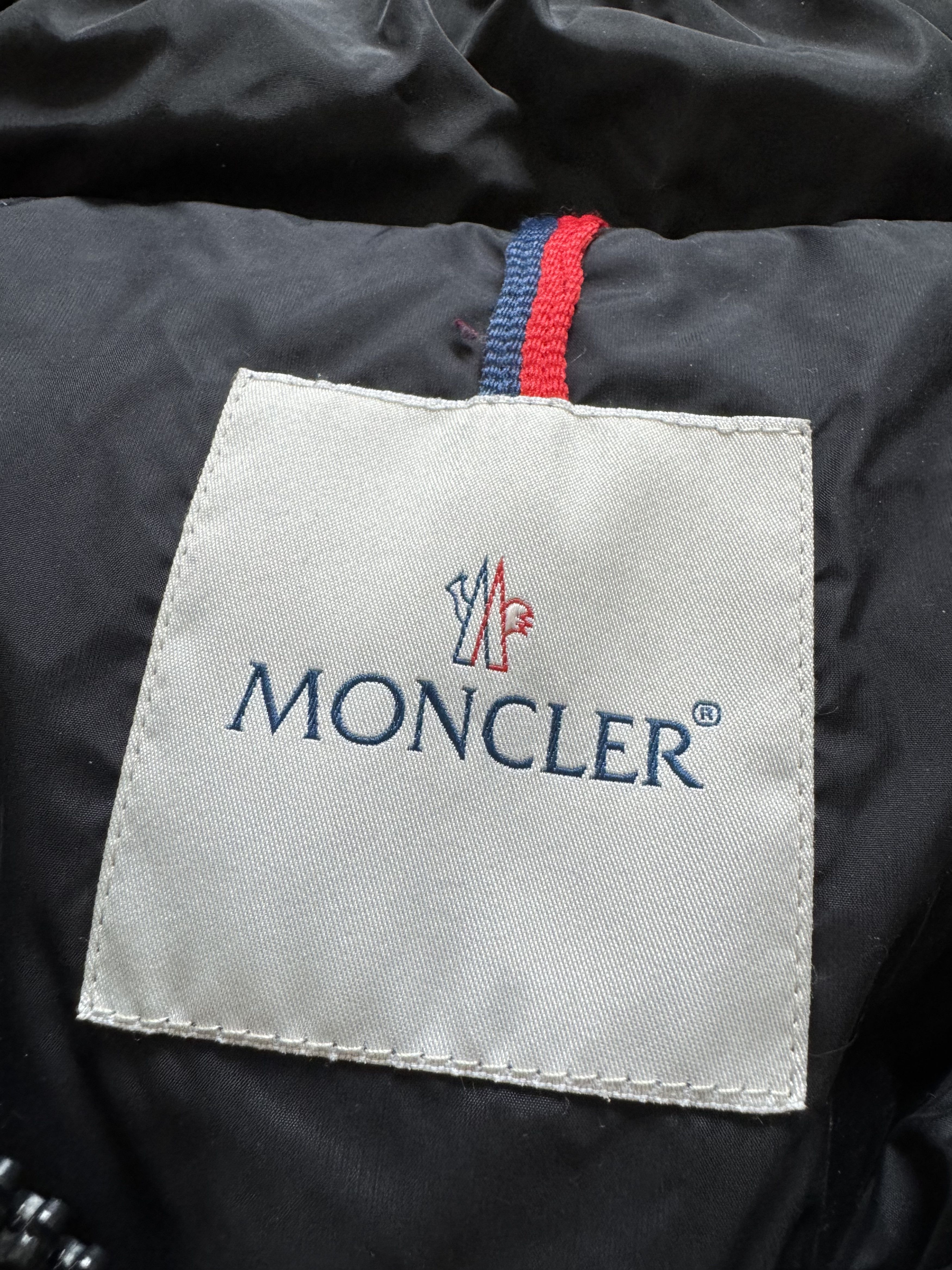 Moncler Moncler womens Cobaye hooded puffer jacket Size L / US 10 / IT 46 - 11 Thumbnail