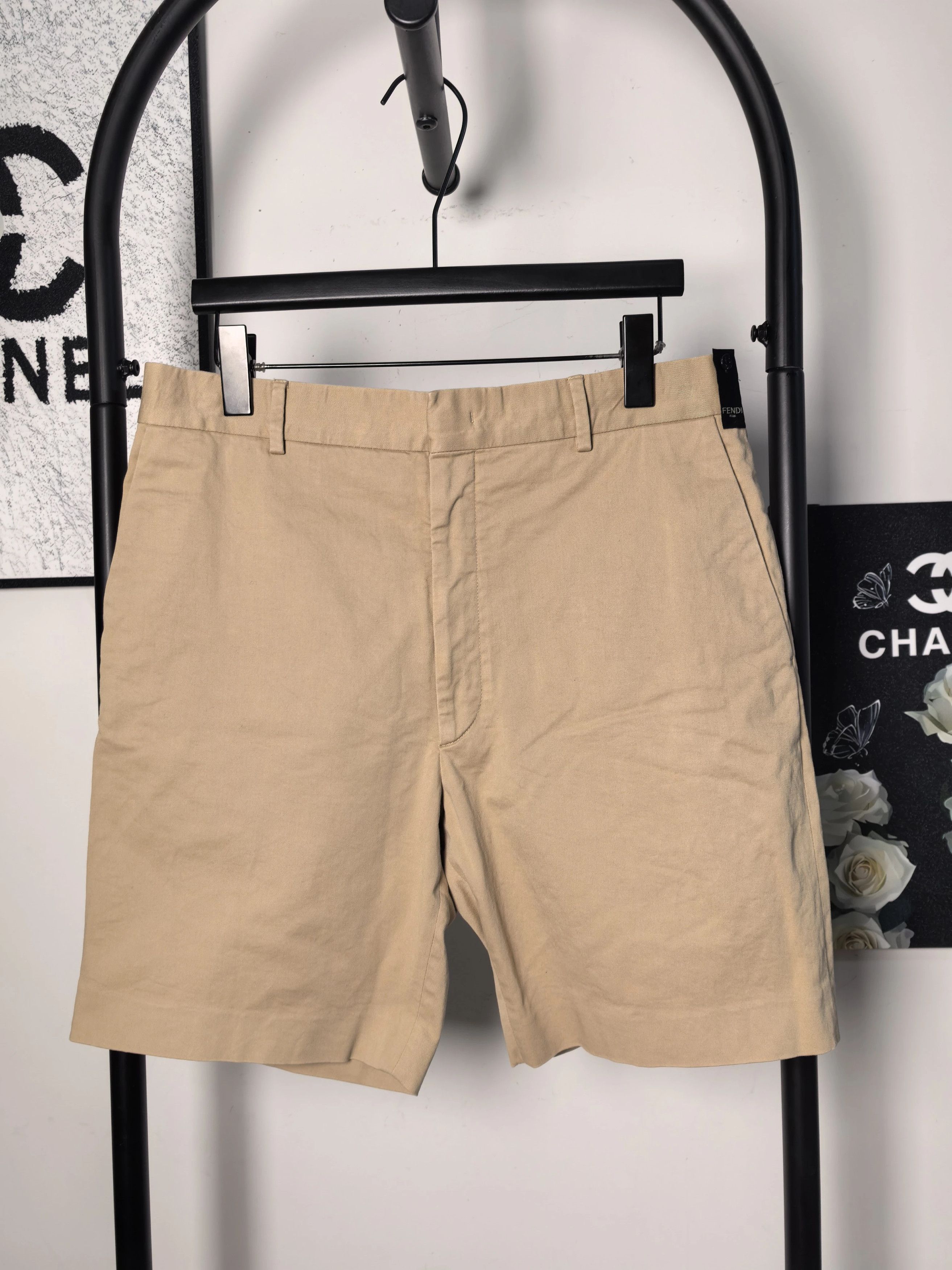 Fendi Fendi 99 New Shorts Size US 26 / EU 42 - 2 Thumbnail