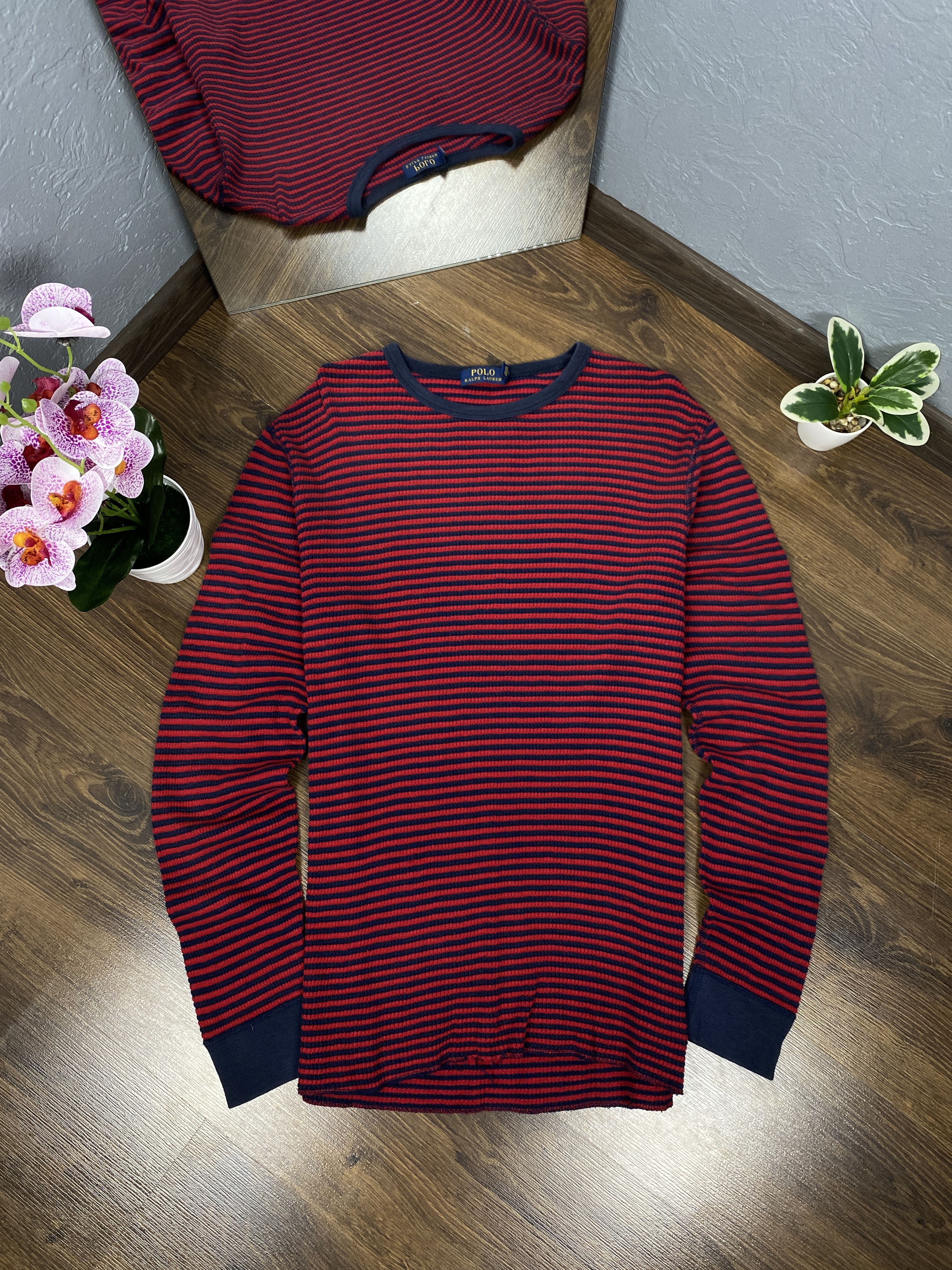 Polo Ralph Lauren Polo Ralph Lauren vintage thin sweater Size US M / EU 48-50 / 2 - 1 Thumbnail