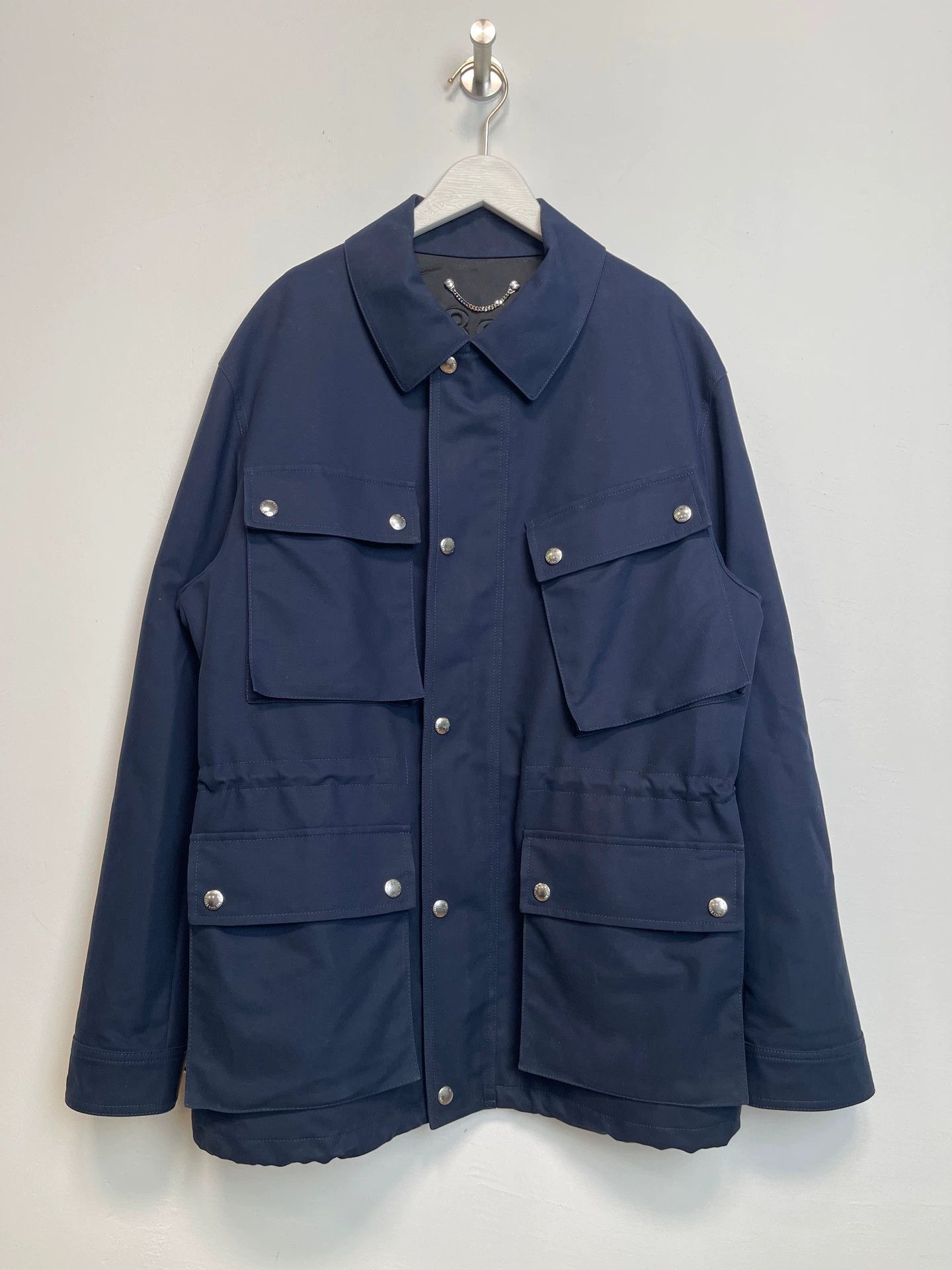 Berluti Berluti 1895 Paneled Leather Work Jacket Sz 50 New Size US M / EU 48-50 / 2 - 1 Thumbnail