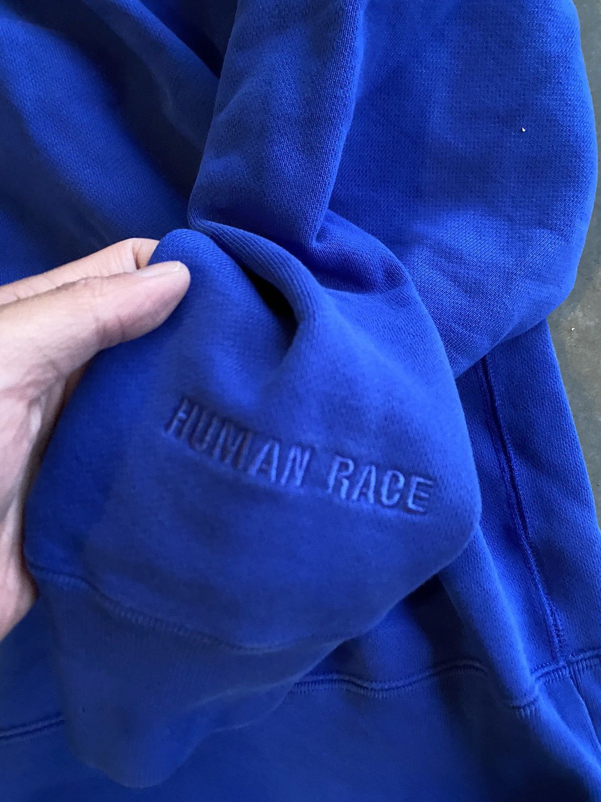 Adidas × Humanrace × Pharrell Adidas Pharrell Humanrace Sweater Size US XL / EU 56 / 4 - 4 Thumbnail
