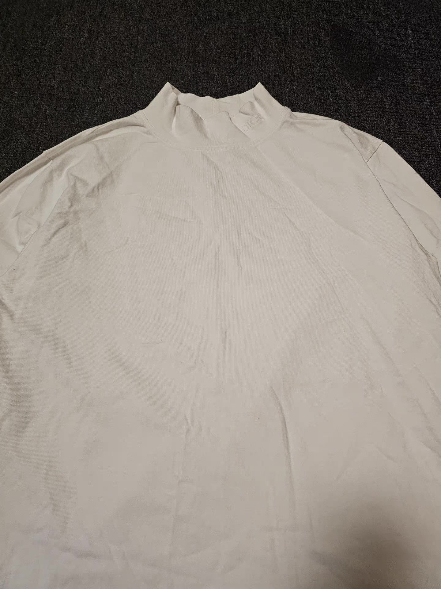 Dior Dior white turtleneck long-sleeve T-shirt Size US S / EU 44-46 / 1 - 2 Thumbnail