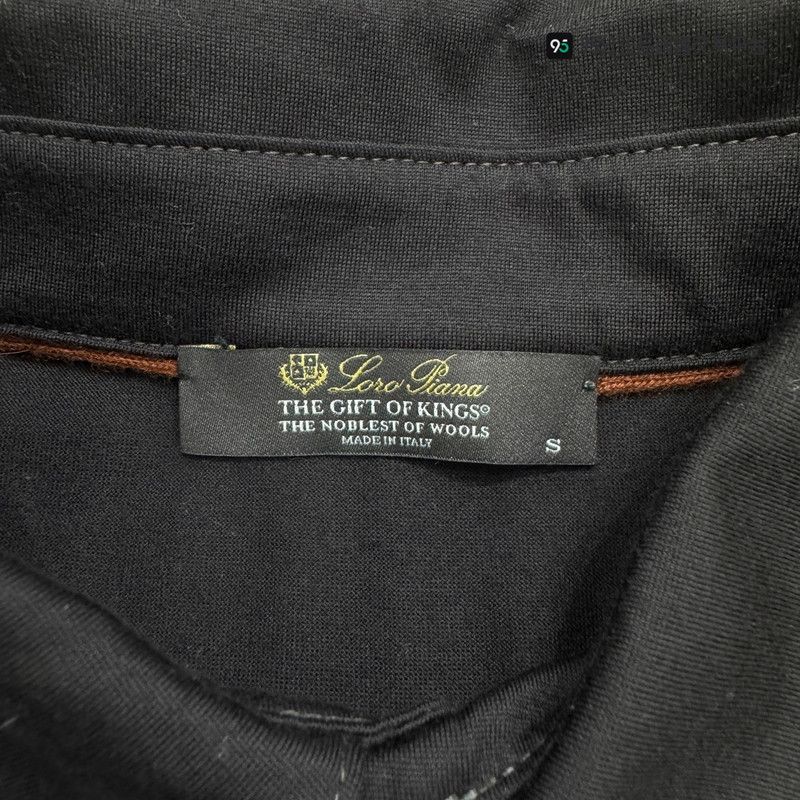 Loro Piana Loro Piana The Gift of Kings Solid Button Polo Shirt Size US S / EU 44-46 / 1 - 1 Thumbnail