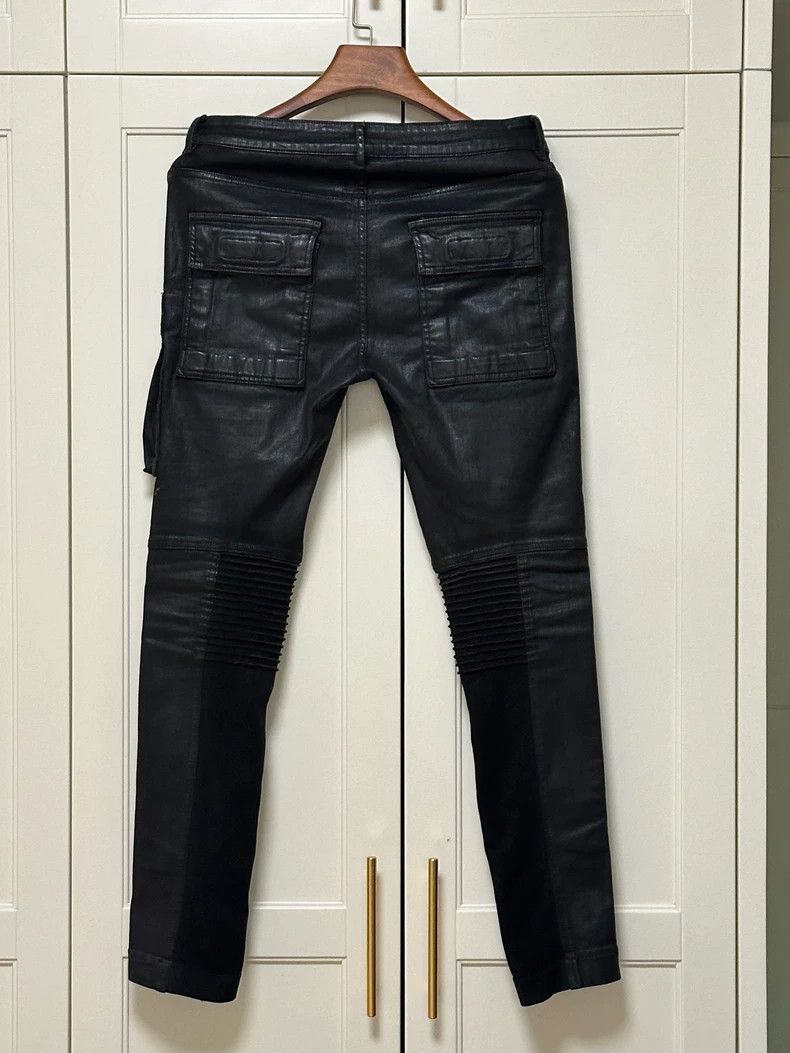 Rick Owens Rick Owens Thick wax trousers-2506 Size US 30 / EU 46 - 2 Thumbnail