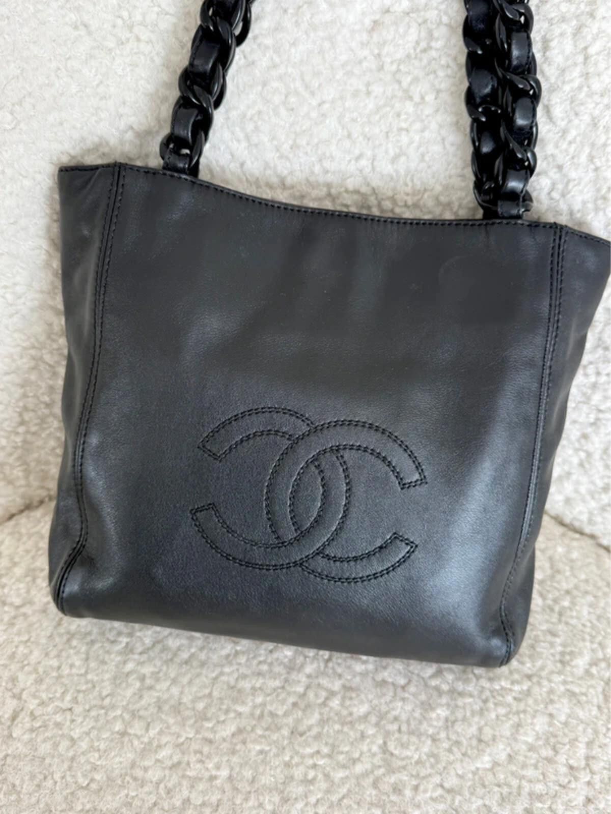 Chanel Chanel CC Camellia Tote Bag Mini Size ONE SIZE - 2 Thumbnail