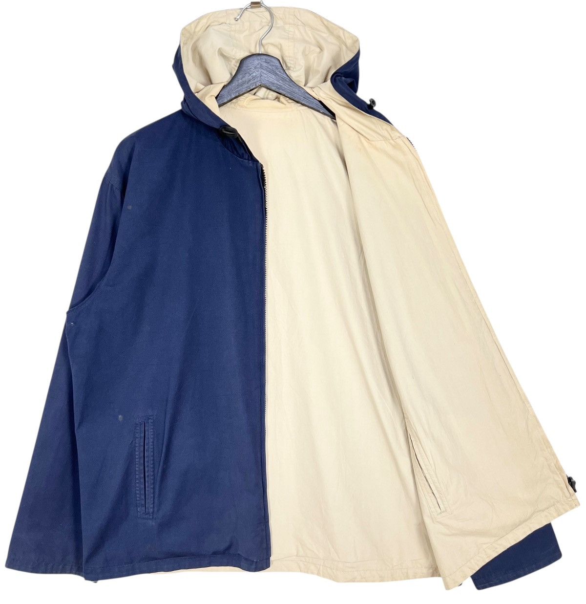 Polo Ralph Lauren × Ralph Lauren Polo Ralph Lauren Reversible Zipper Hoodie Light Jacket Size US M / EU 48-50 / 2 - 5 Thumbnail