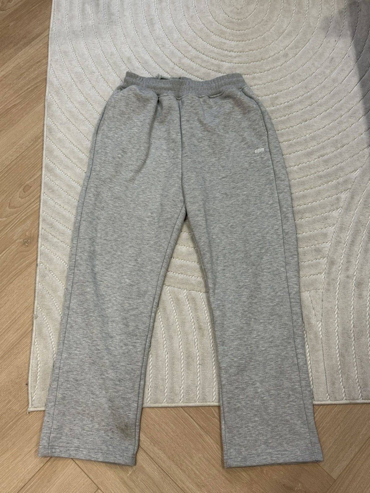 Other Wide Grey Open Leg Sweatpants 6PM Size US 42 / EU 58 - 1 Thumbnail