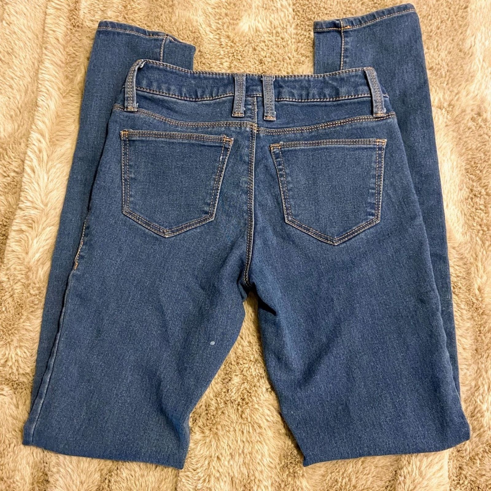 Other NOBO No Boundaries Stretch Skinny Fit Jeans Jrs Size 1 Size 25" / US 0 / IT 36 - 3 Thumbnail