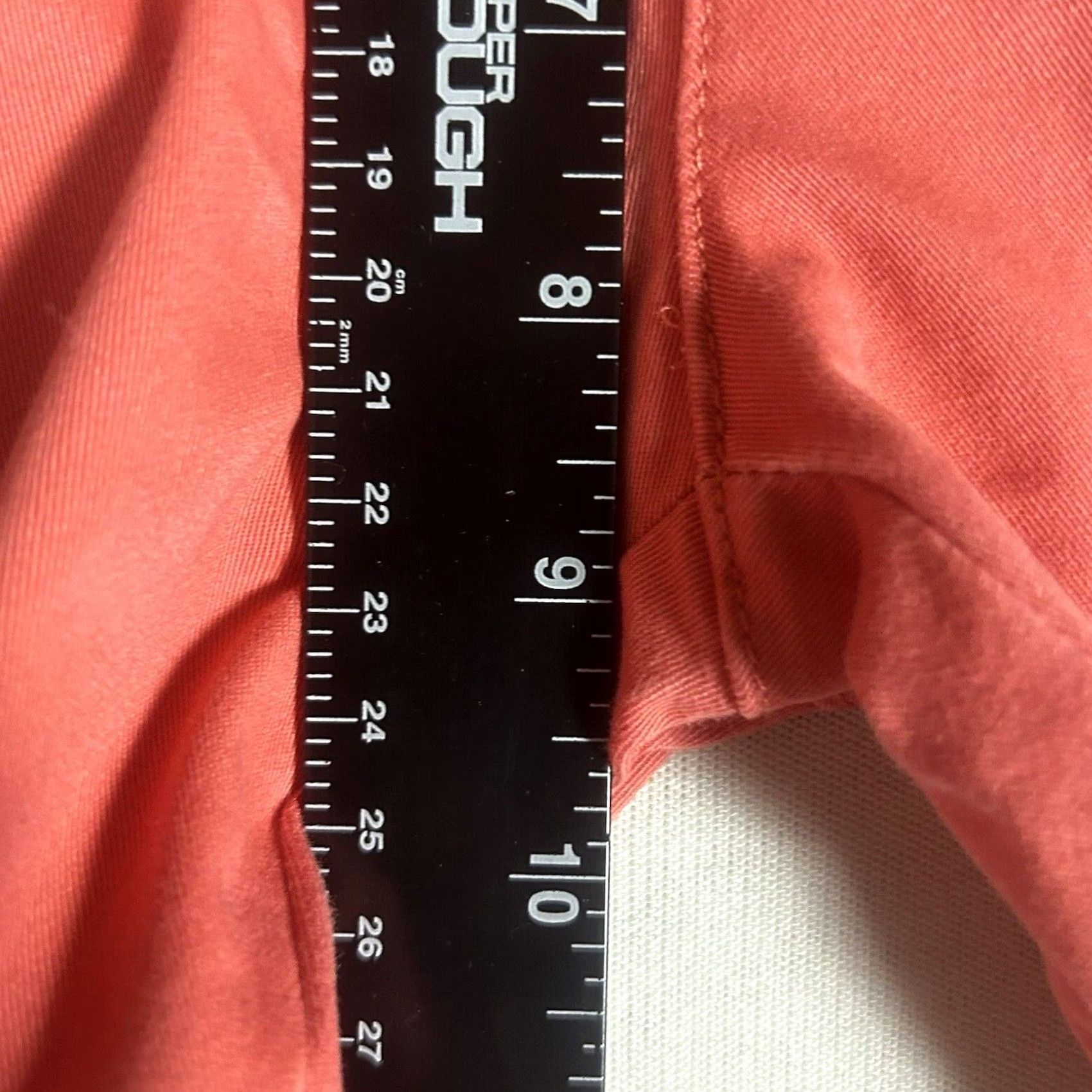 Tommy Hilfiger Tommy Hilfiger Pants Regular Fit Size 2 Mid Rise Pink Chino Women's Straight Button Zipper Elastic Stretch Casual Vector 2 Size 26" / US 2 / IT 38 - 7 Thumbnail