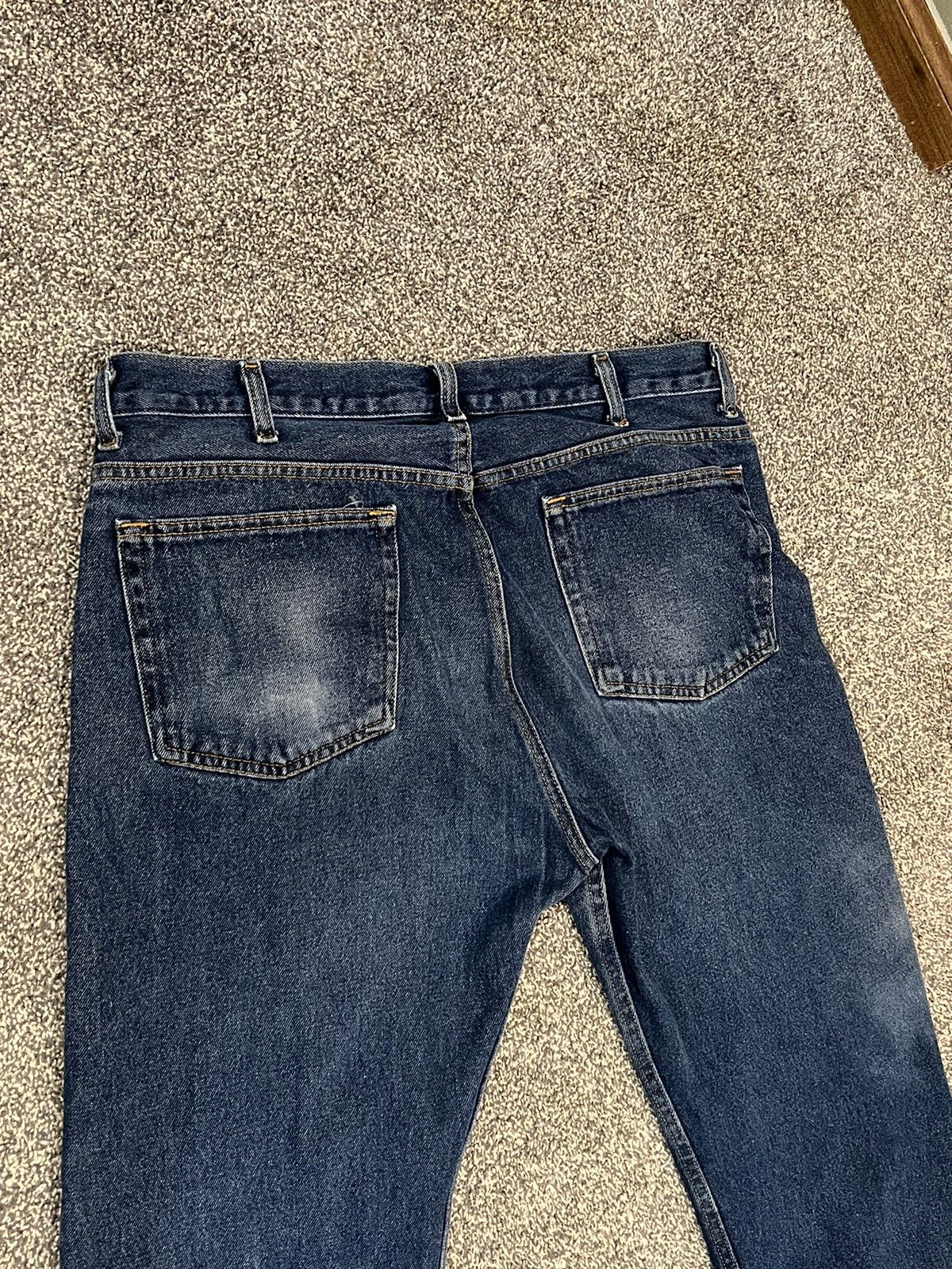 Japanese Brand × Vintage Baggy Distressed Denim 38x30 Size US 38 / EU 54 - 10 Thumbnail