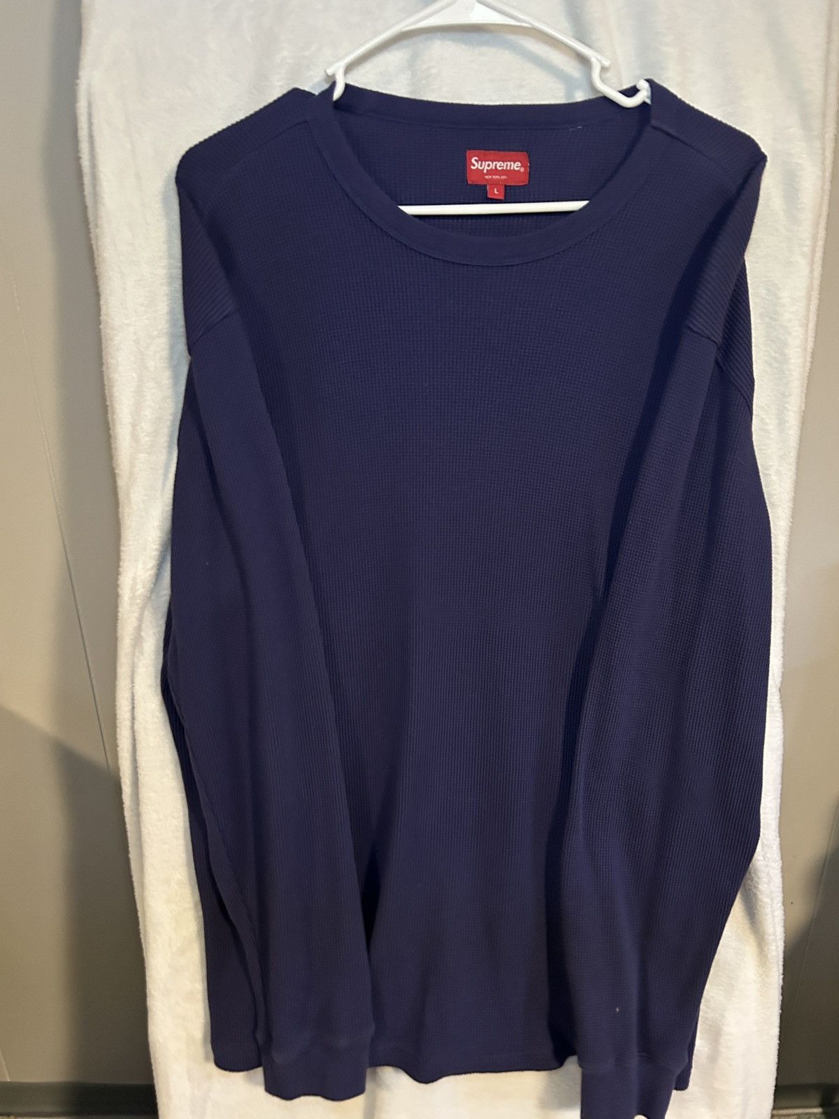 Supreme Supreme Equipe Thermal Size US L / EU 52-54 / 3 - 1 Thumbnail