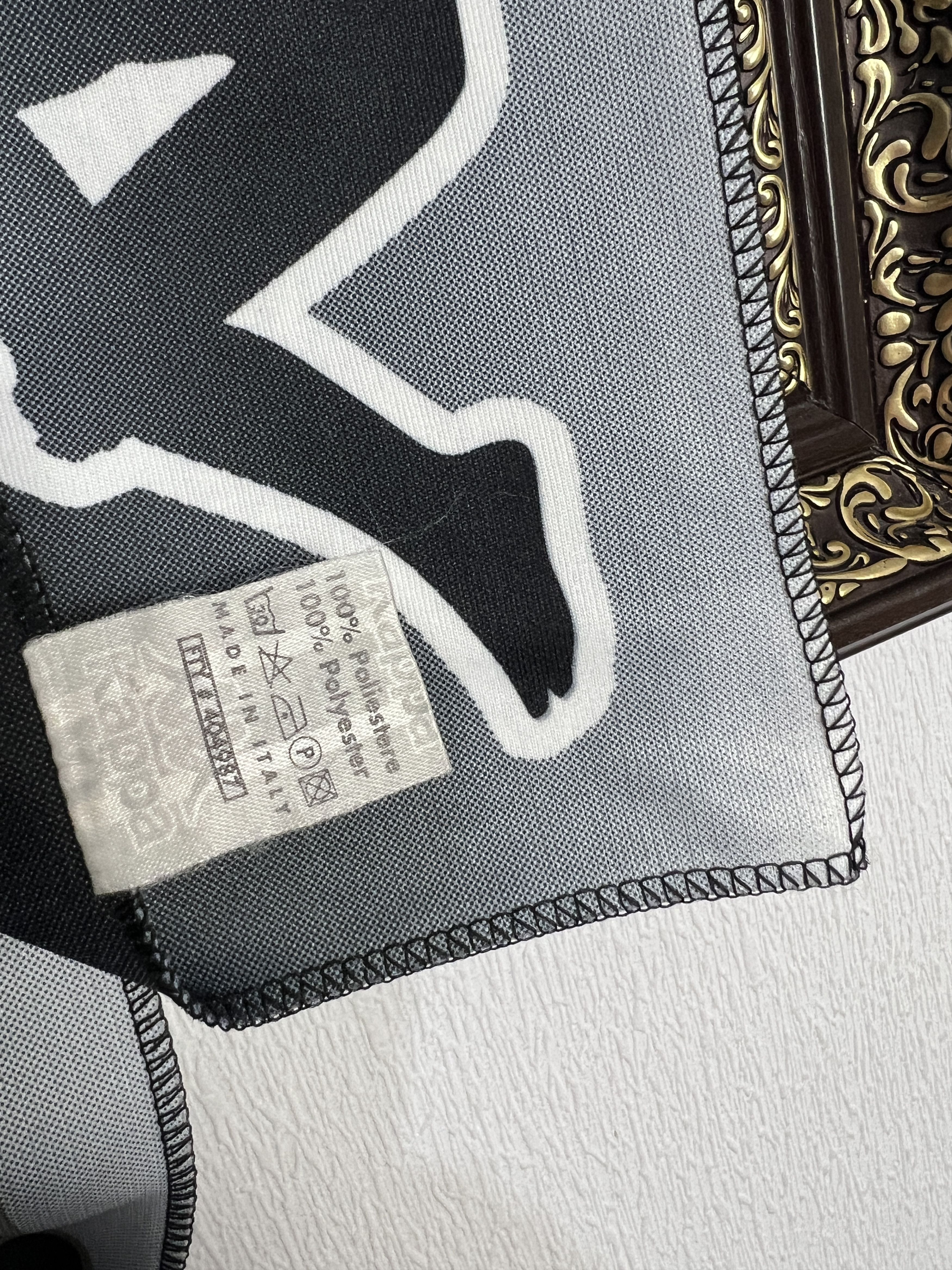 Kappa Very Rare Vintage 90's Kappa Juventus Football Scarf Soccer Size ONE SIZE - 10 Thumbnail
