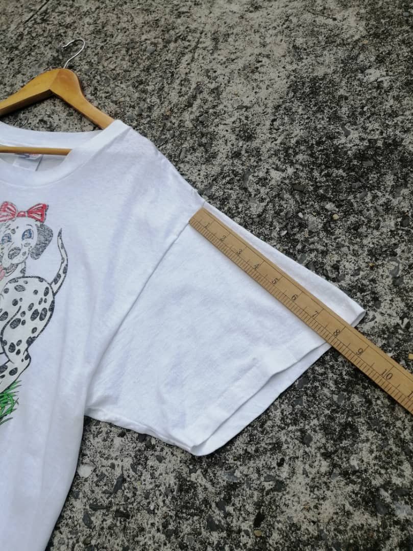 Hanes × Vintage Vintage 90s Hanes Dog Cartoon Graphic Tee Size US M / EU 48-50 / 2 - 6 Thumbnail