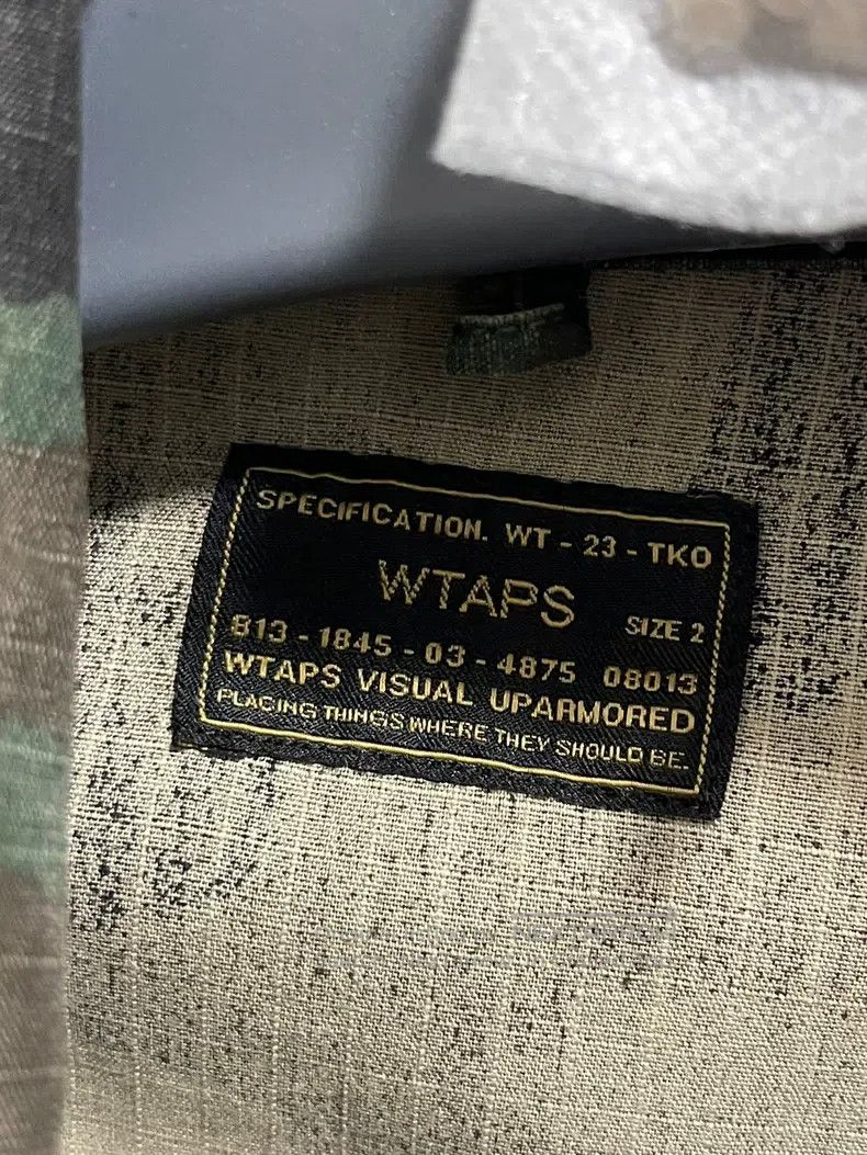 Wtaps Wtaps Camouflage four-pocket jacket Size US M / EU 48-50 / 2 - 3 Thumbnail