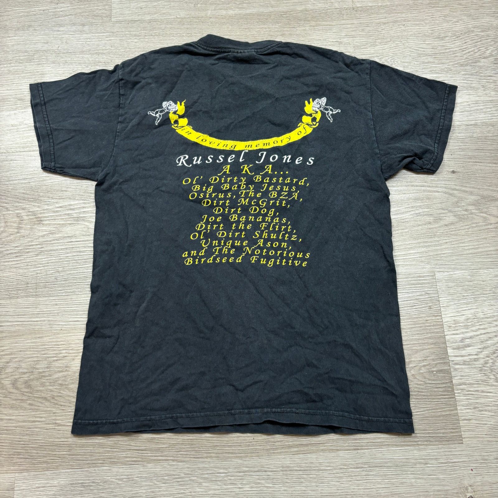 Hanes × Rap Tees × Vintage VTG Remembering ODP RIP Ol' Dirty Wu Tang Clan Shirt Small Size US S / EU 44-46 / 1 - 3 Thumbnail