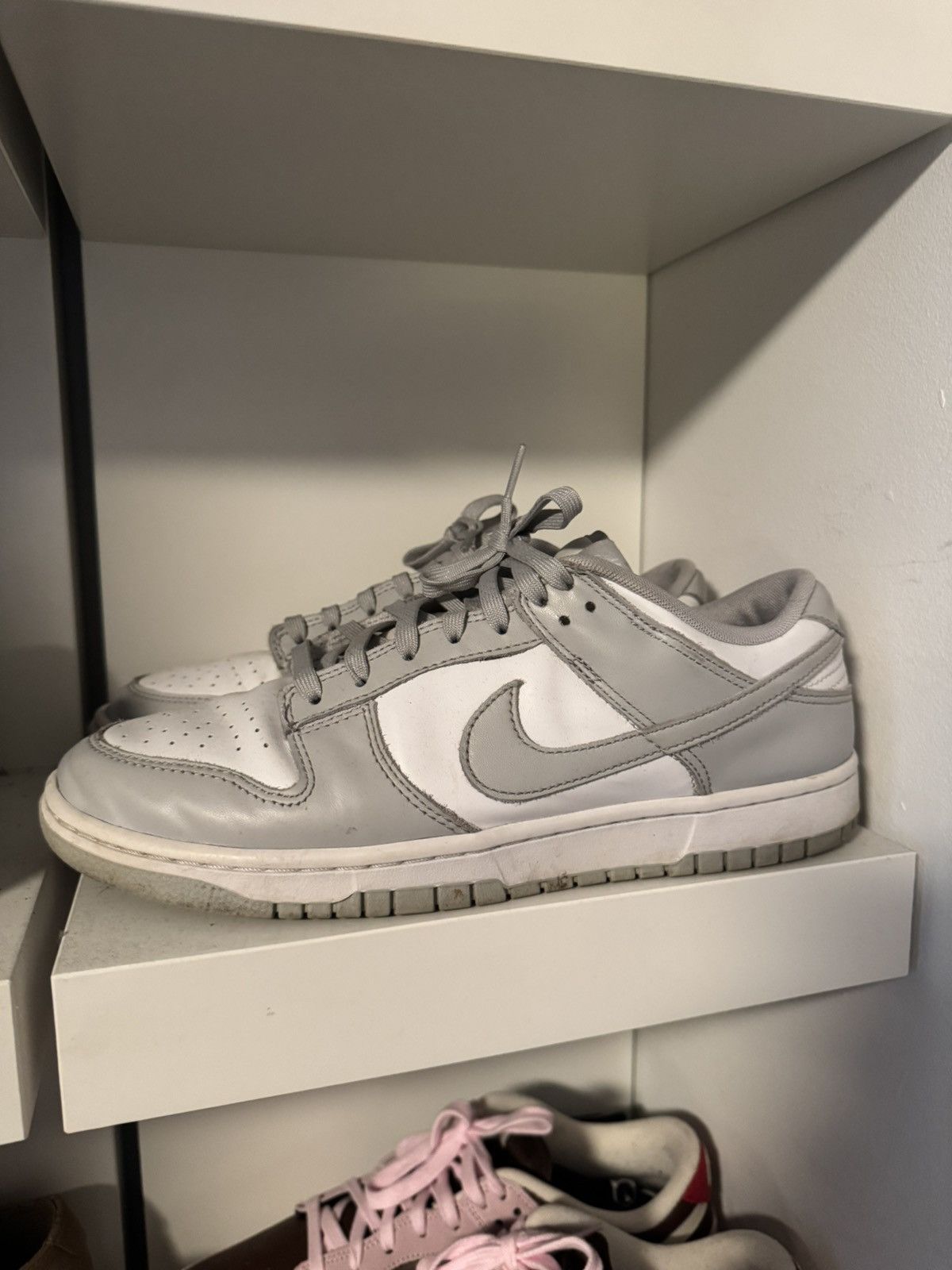 Nike Nike Dunk Grey Fog Size 11 Size US 11 / EU 44 - 4 Thumbnail
