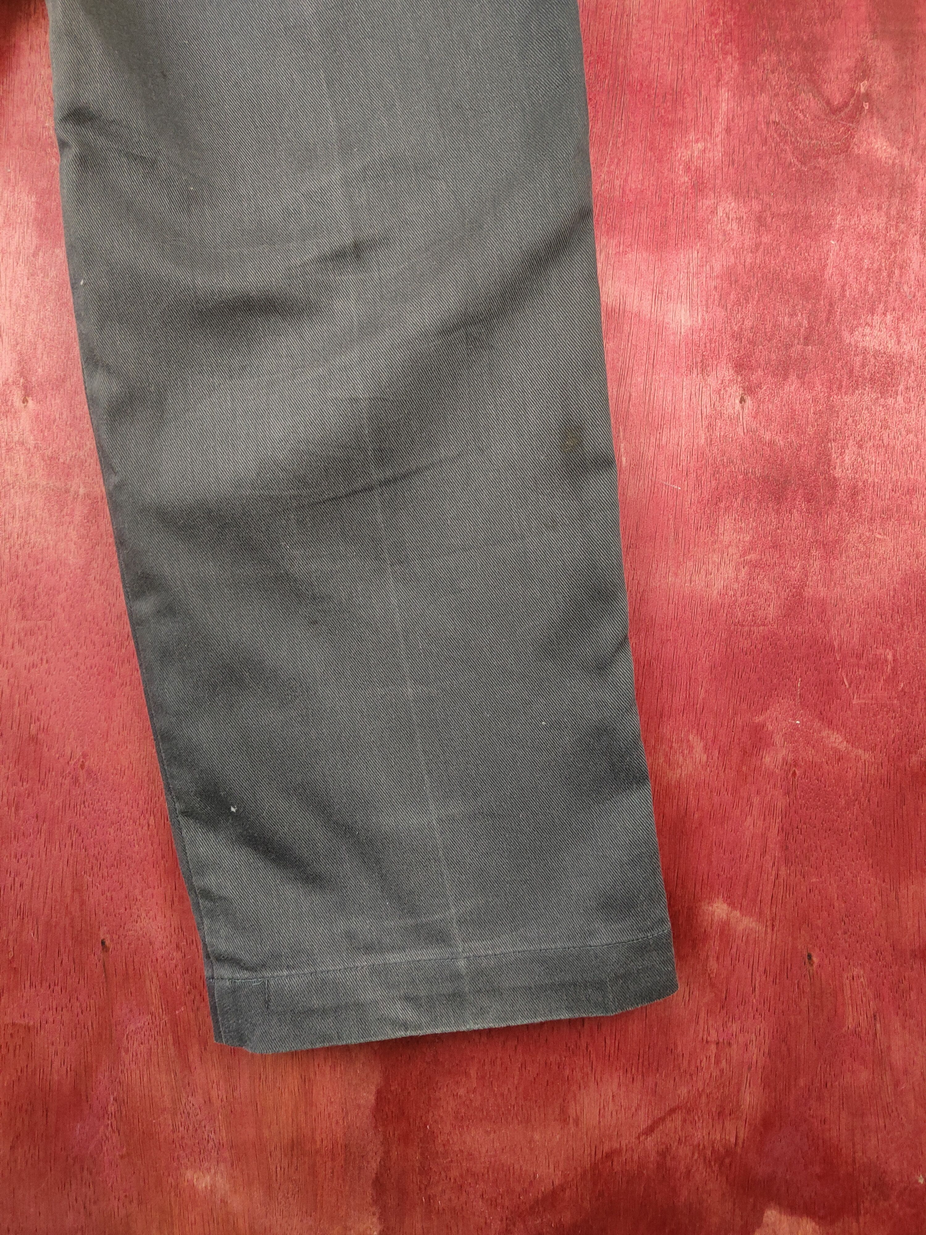 Japanese Brand Danbird Gray Faded Multipocket Tactical Cargo Pants #S1745 Size US 28 / EU 44 - 11 Thumbnail