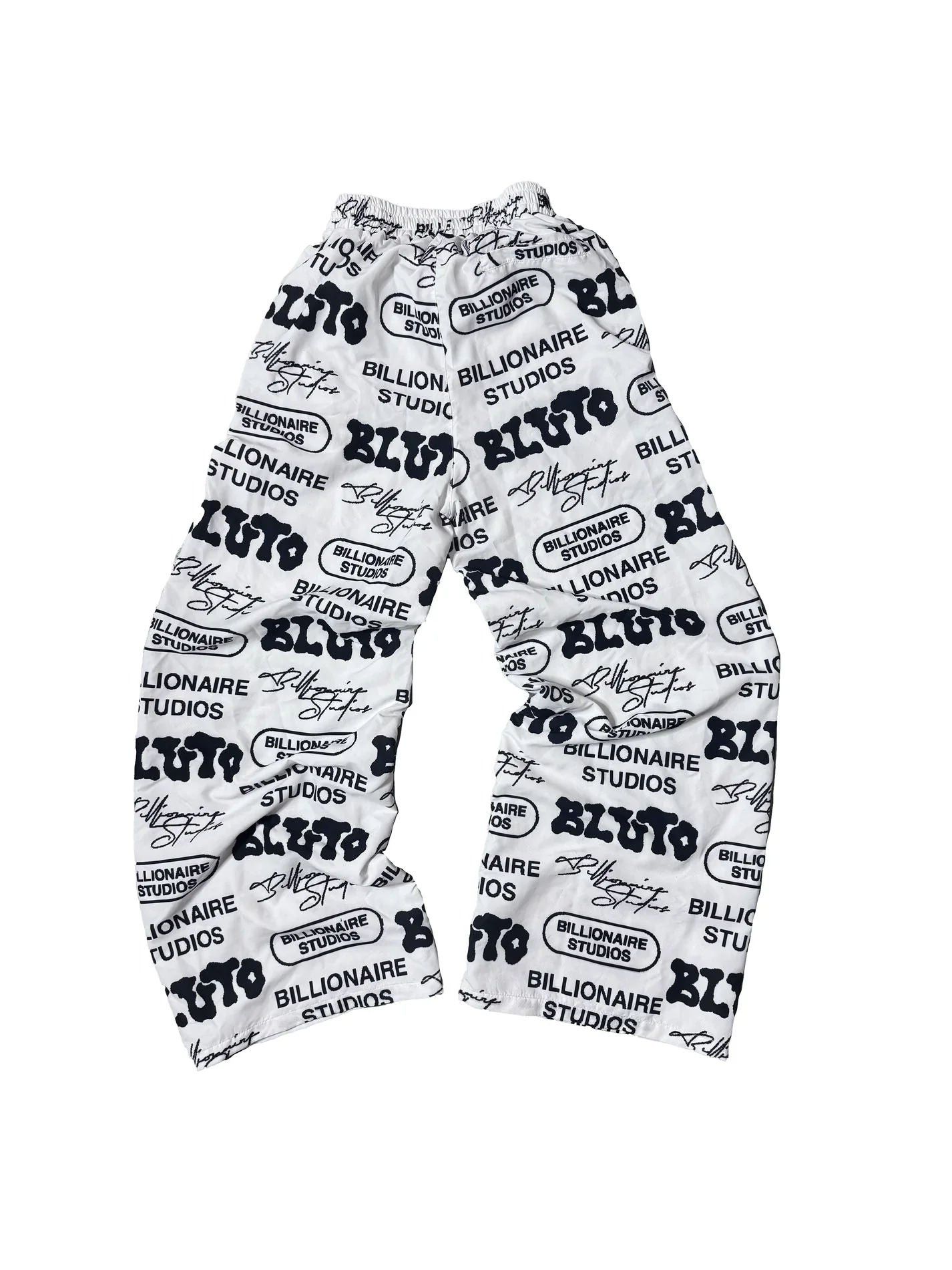 Billionaire Studios BB Loaded Track Pants "White" Size US 34 / EU 50 - 1 Thumbnail