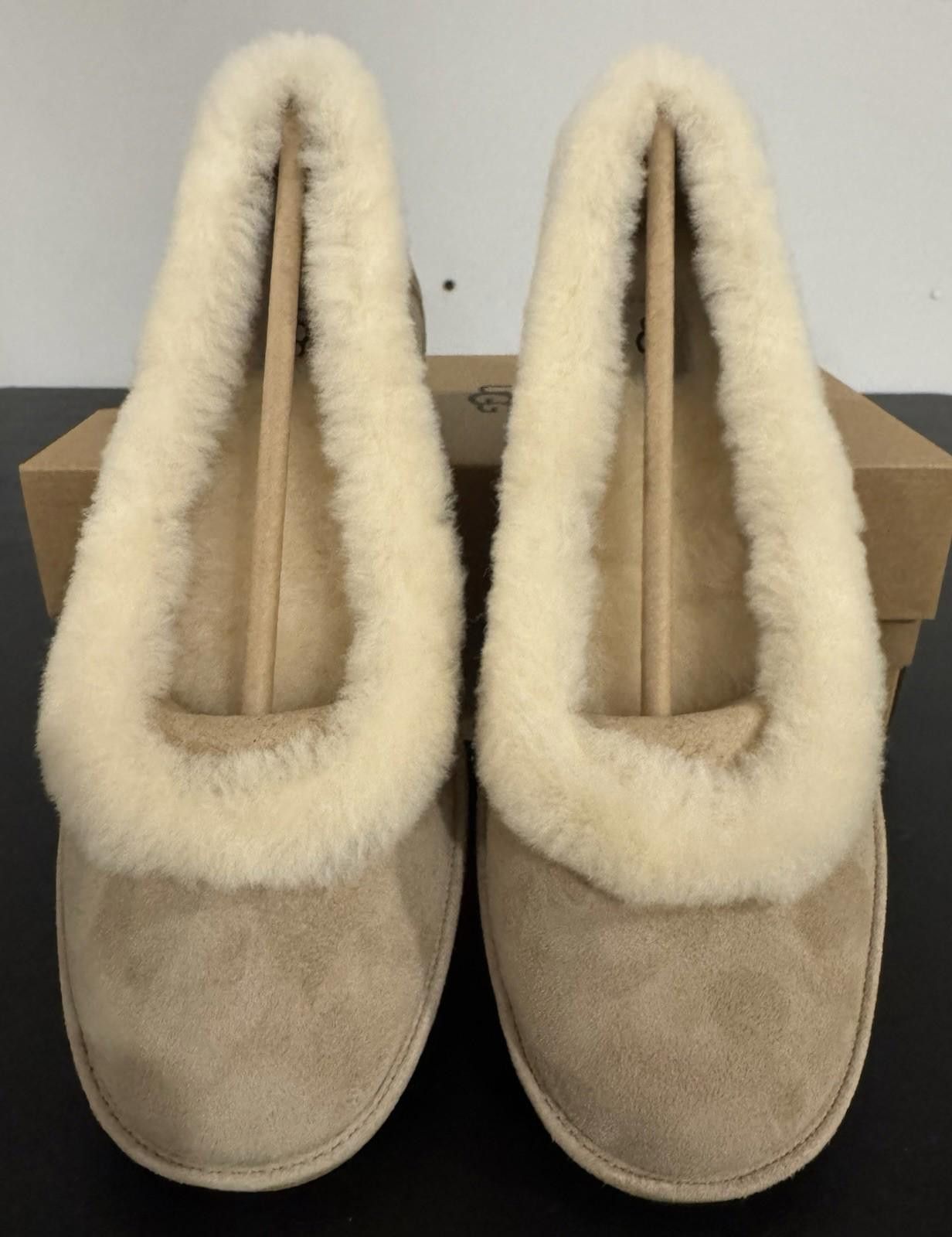Ugg UGG Zora Ballet Flat Women's Size 6 Sand (W1178111) Size US 6 / IT 36 - 3 Thumbnail